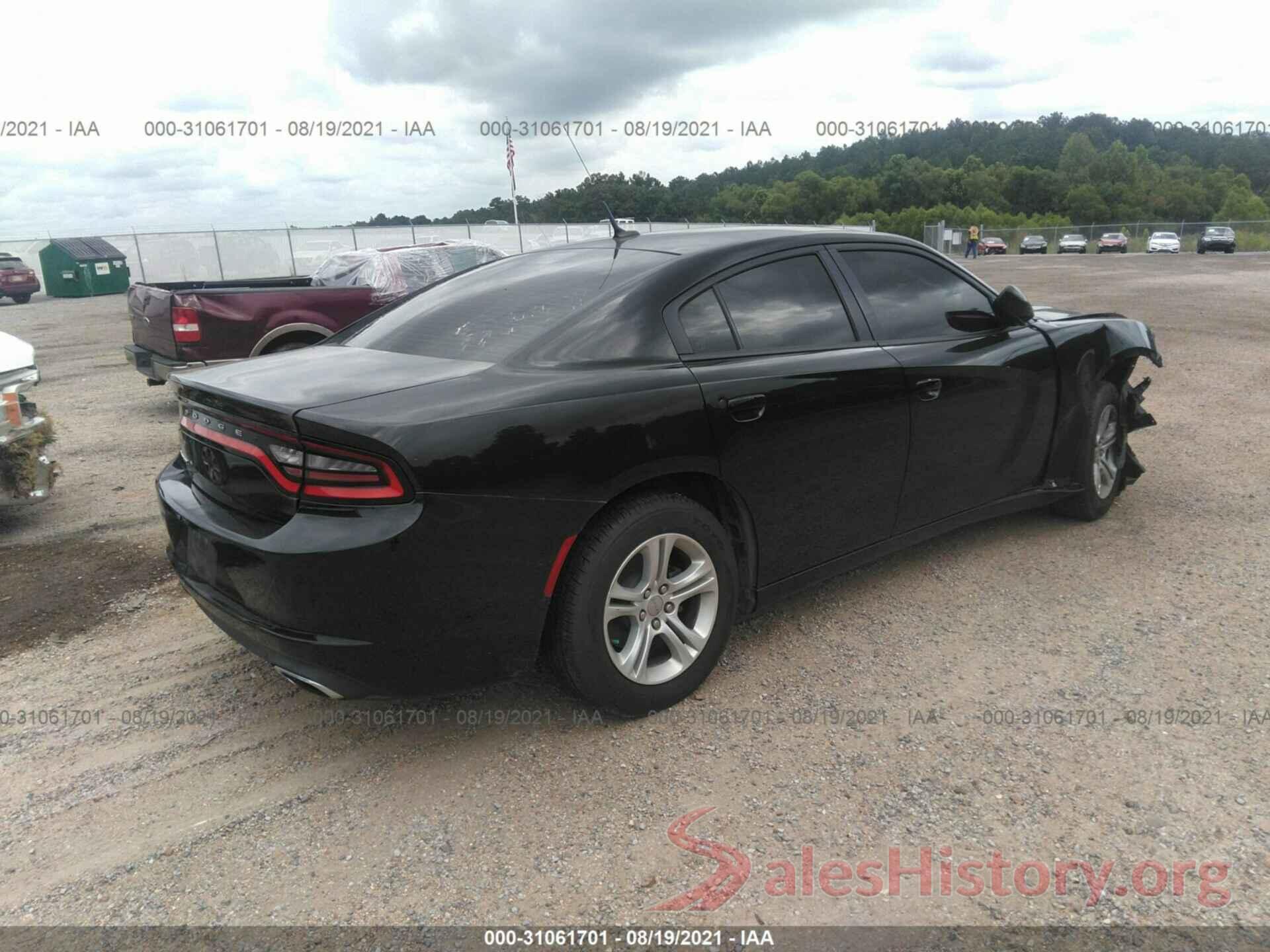 2C3CDXBG8GH159024 2016 DODGE CHARGER