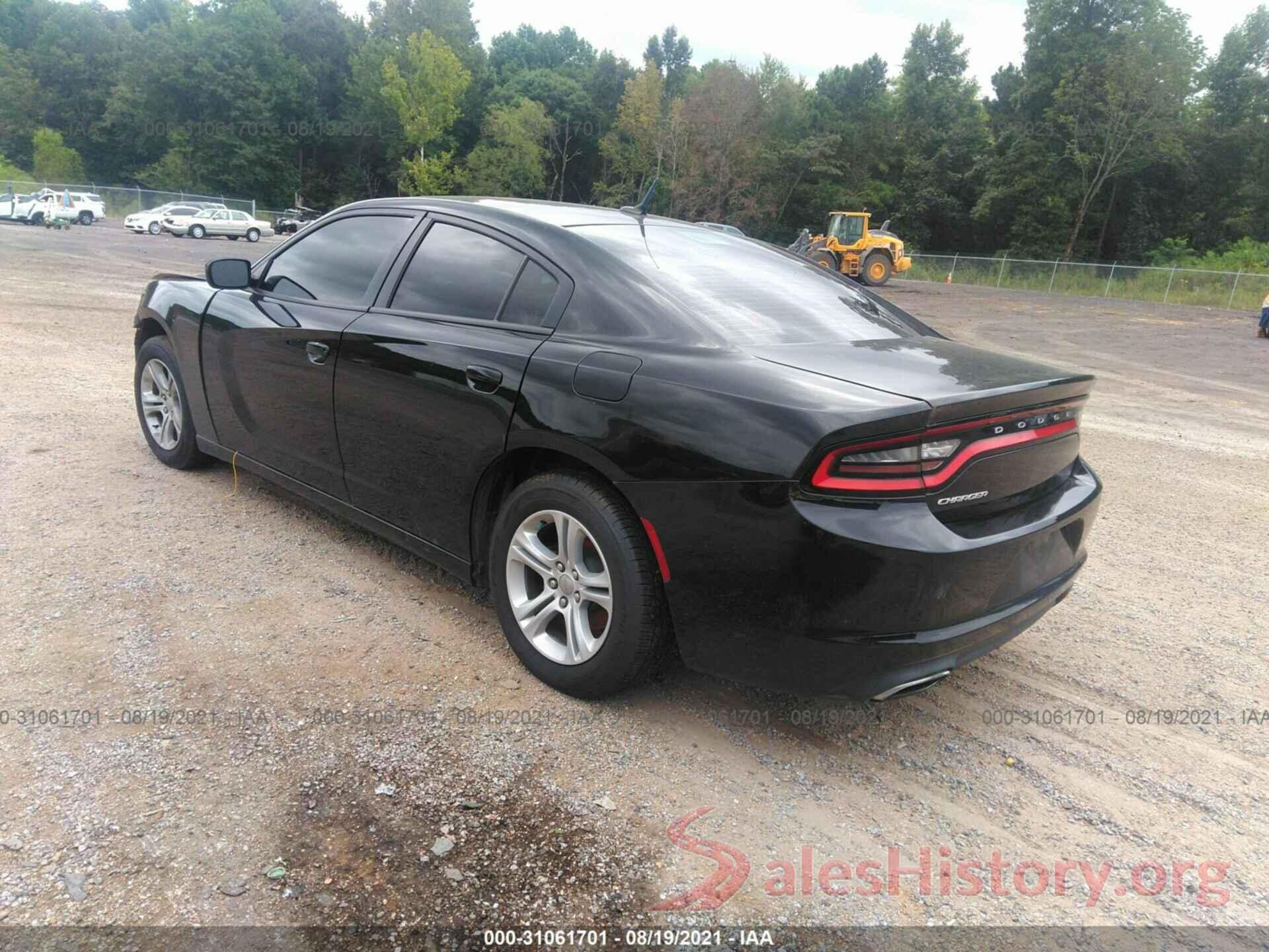 2C3CDXBG8GH159024 2016 DODGE CHARGER