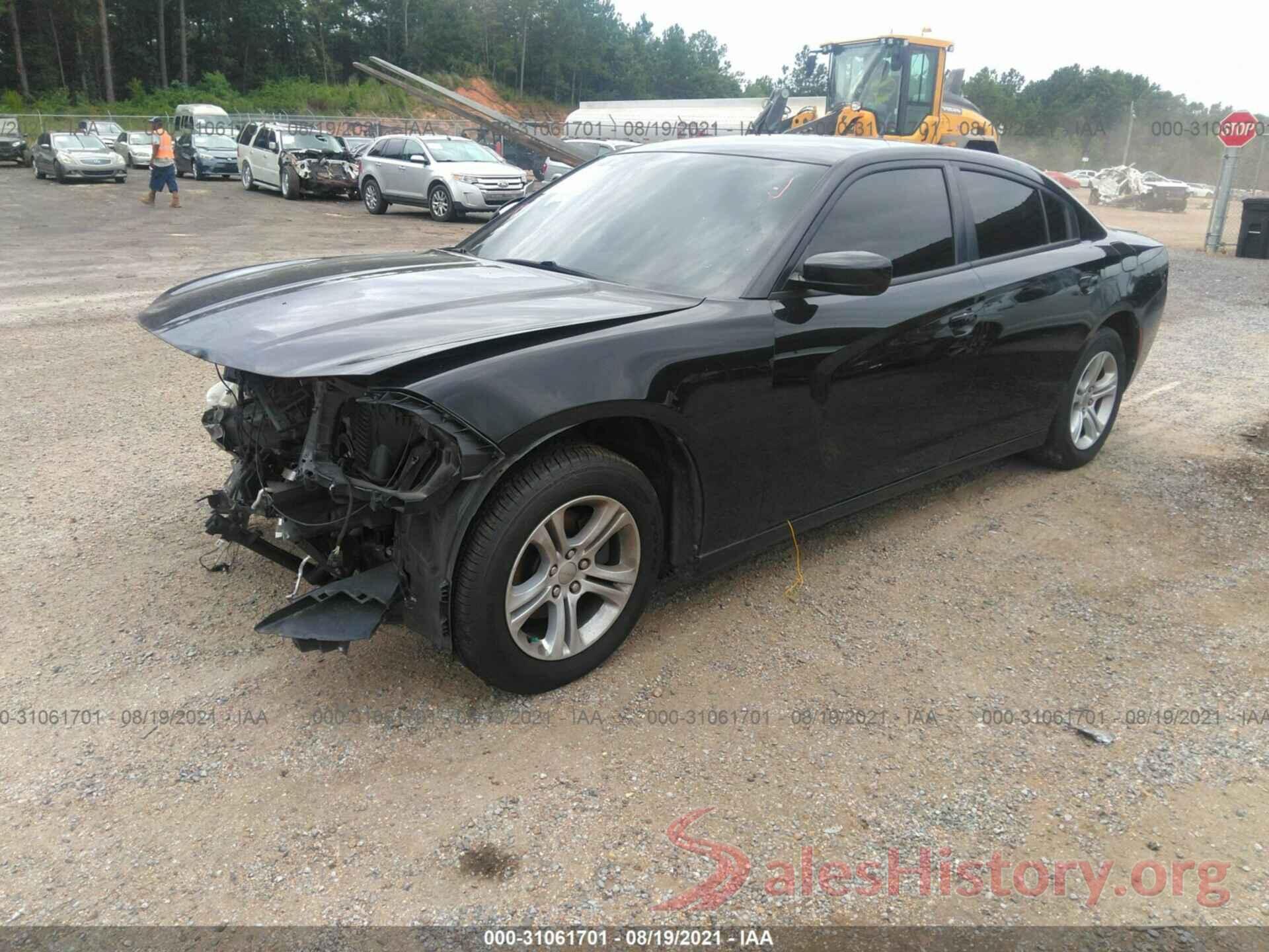 2C3CDXBG8GH159024 2016 DODGE CHARGER