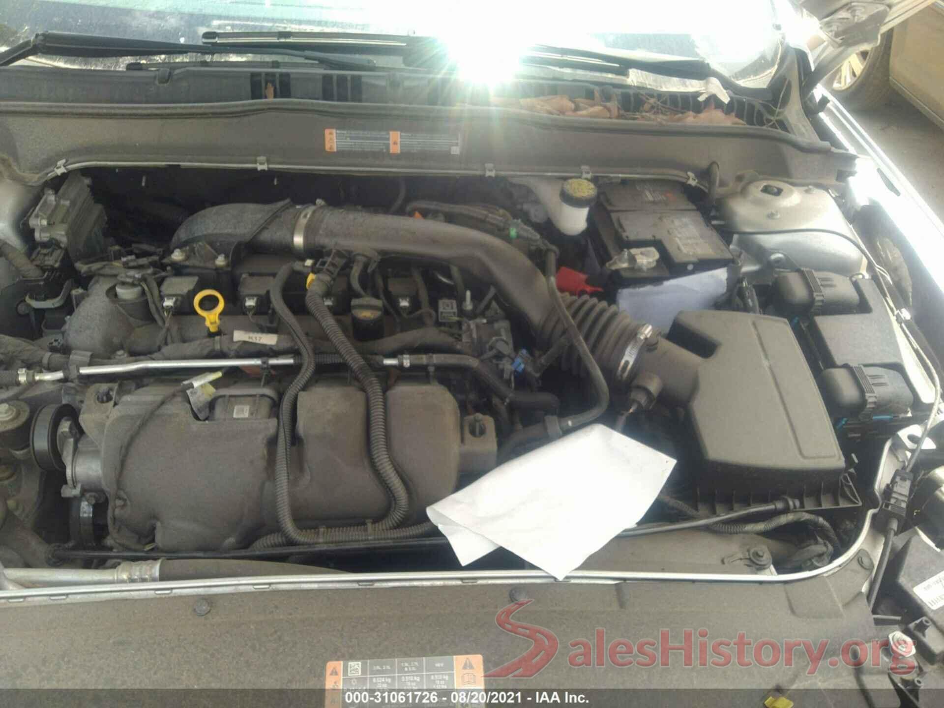 3FA6P0K95KR180151 2019 FORD FUSION