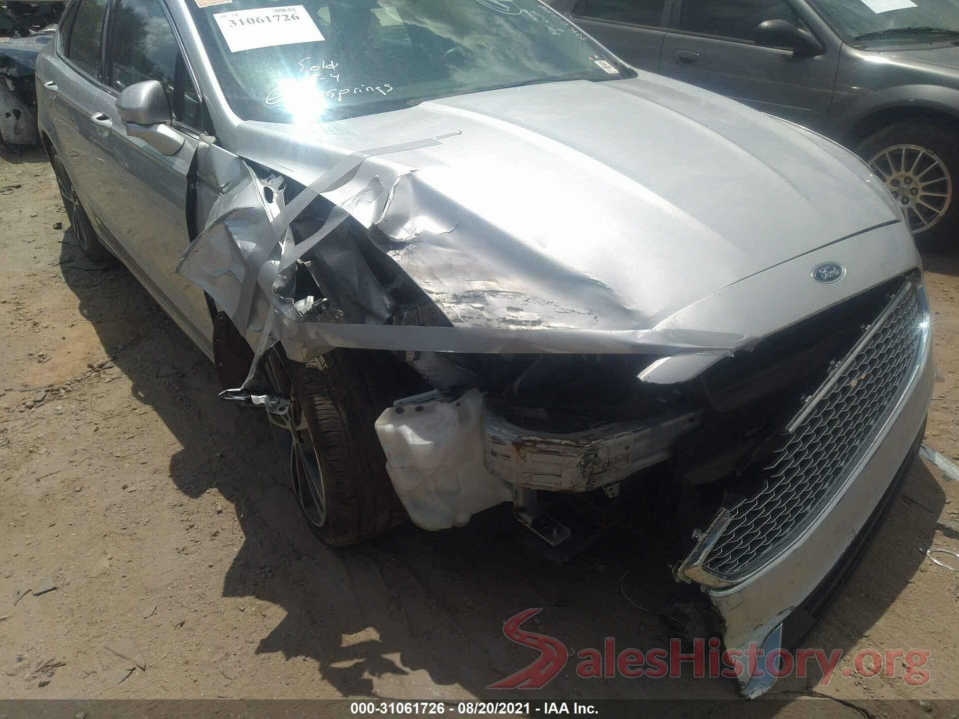 3FA6P0K95KR180151 2019 FORD FUSION