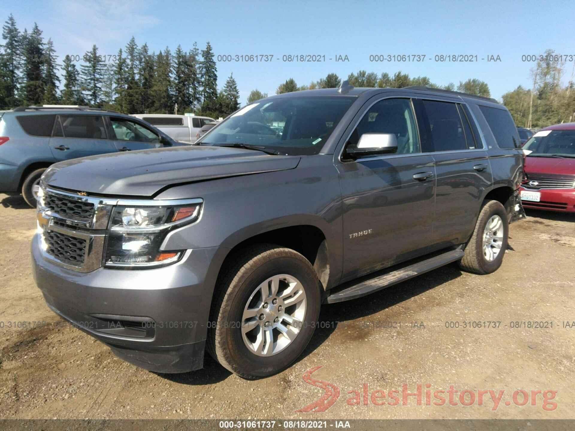 1GNSKBKC1LR214525 2020 CHEVROLET TAHOE