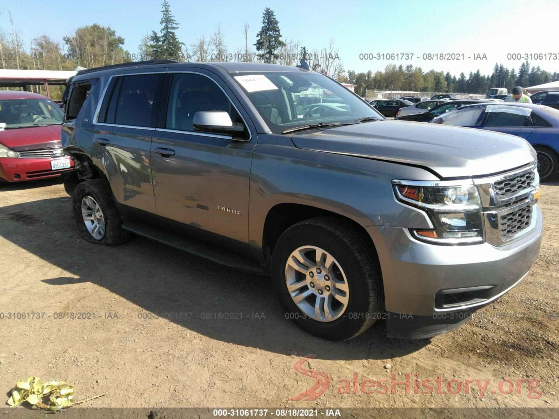 1GNSKBKC1LR214525 2020 CHEVROLET TAHOE