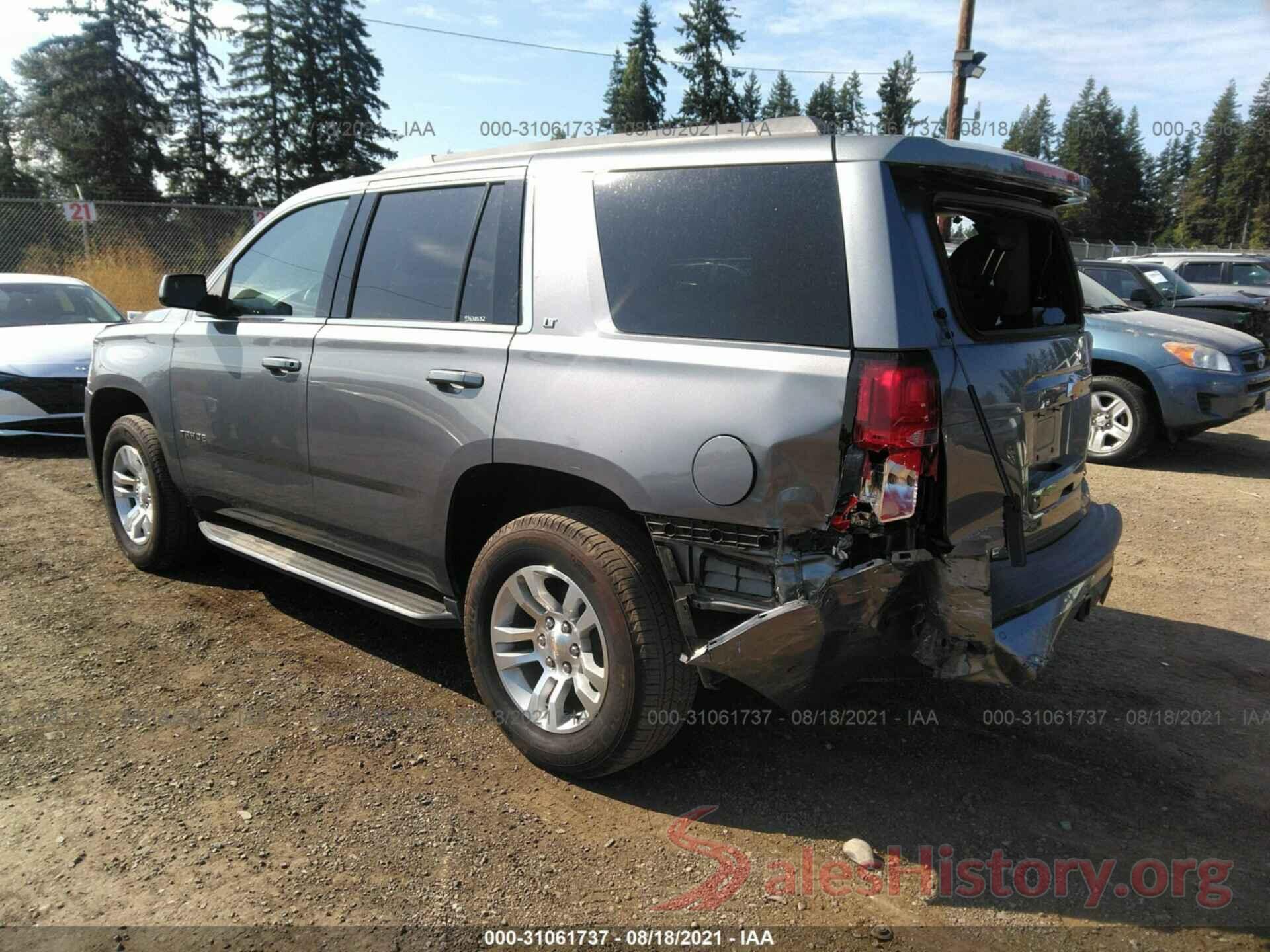 1GNSKBKC1LR214525 2020 CHEVROLET TAHOE