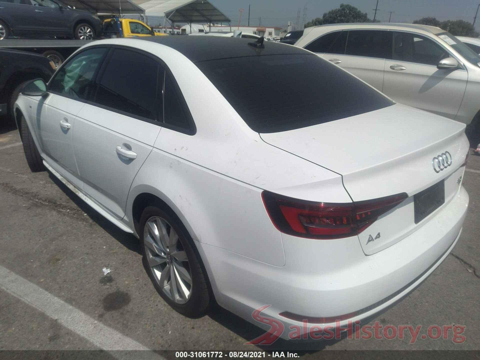 WAUKMAF48JA212134 2018 AUDI A4