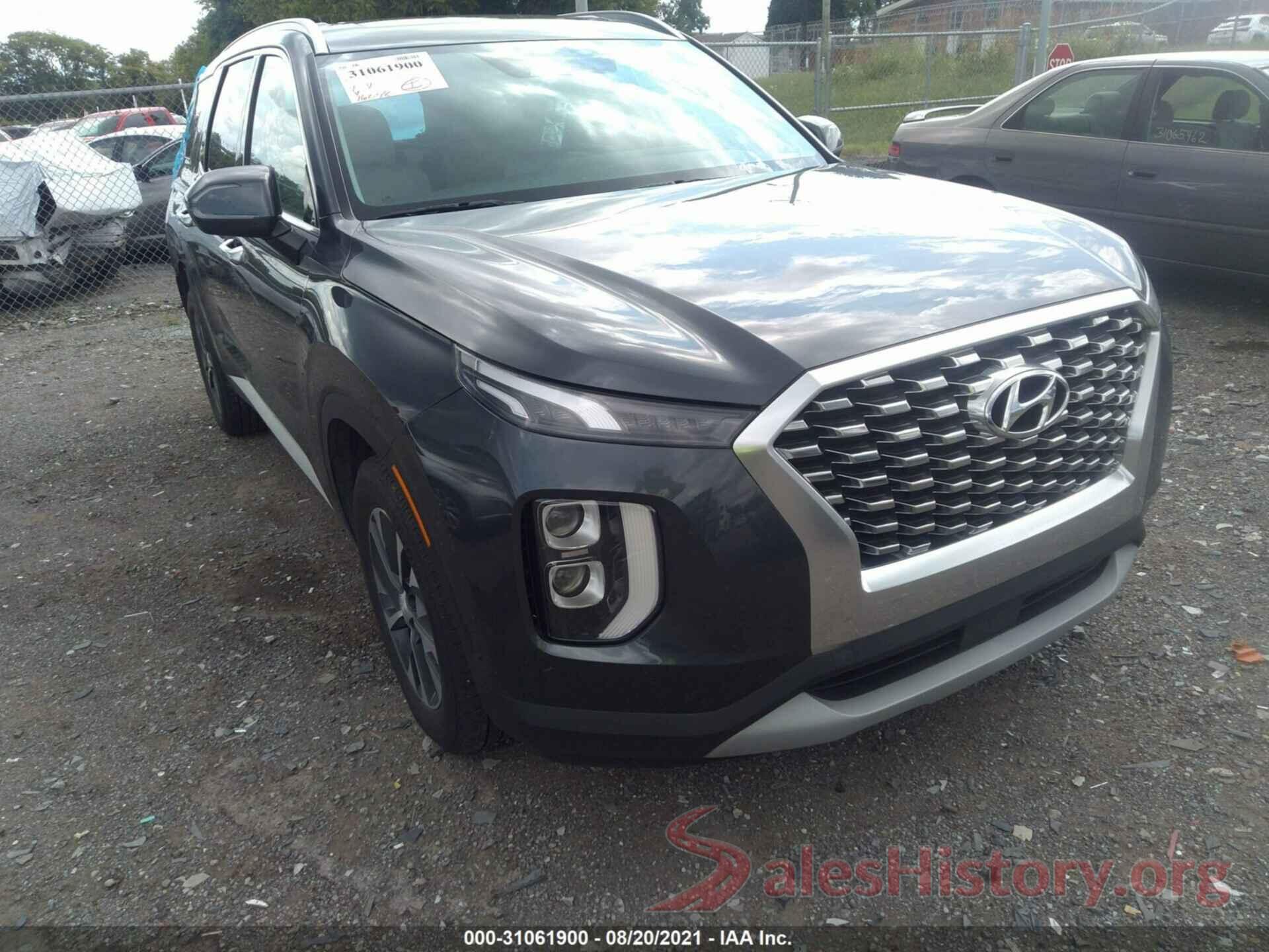 KM8R24HE6LU114733 2020 HYUNDAI PALISADE