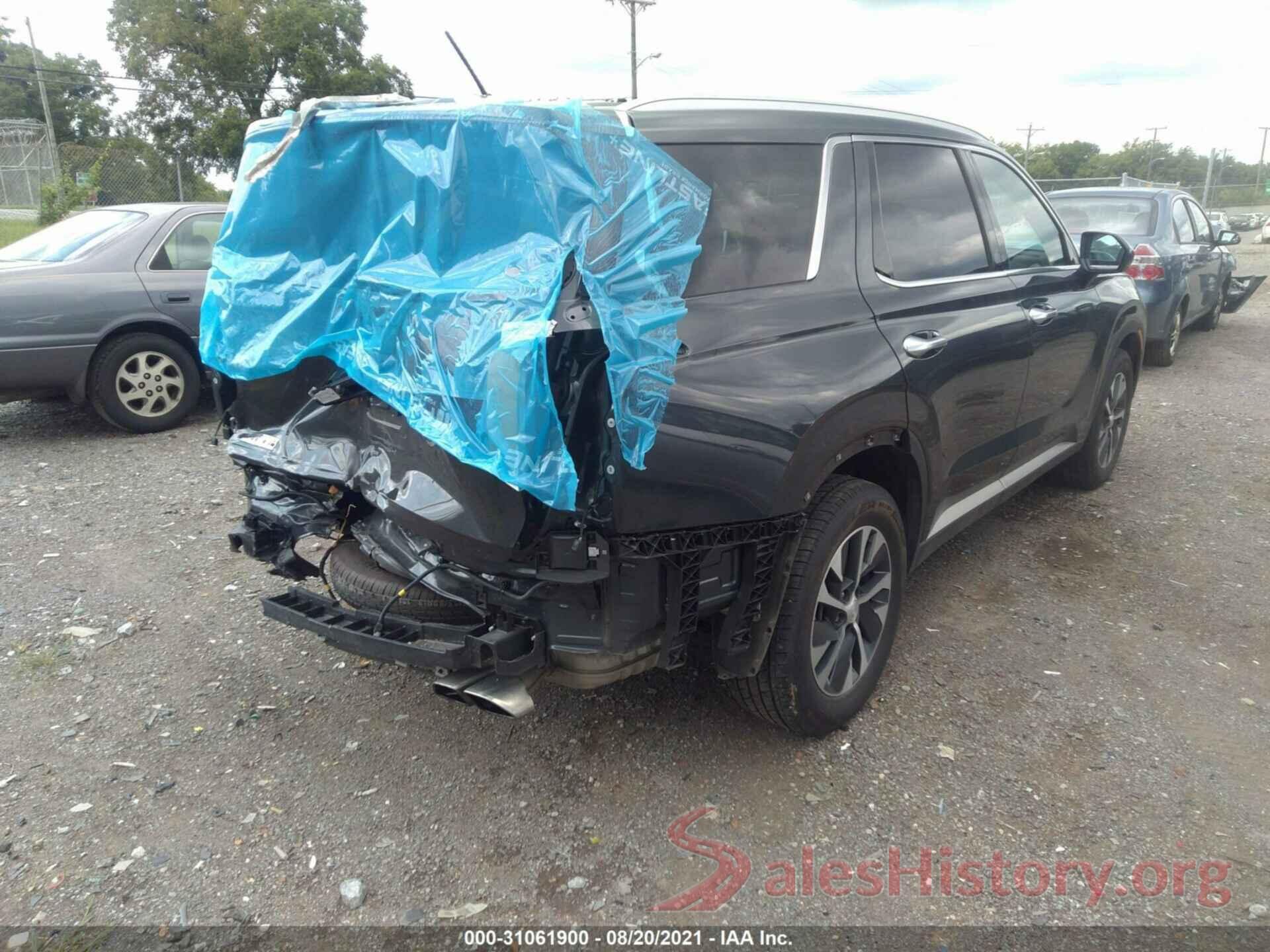 KM8R24HE6LU114733 2020 HYUNDAI PALISADE