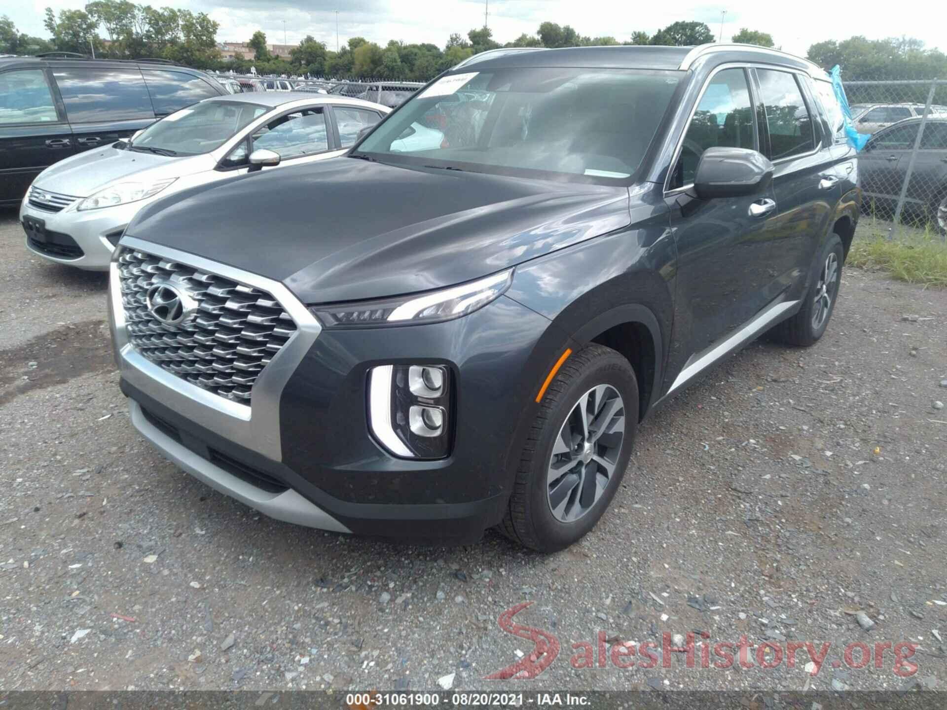 KM8R24HE6LU114733 2020 HYUNDAI PALISADE