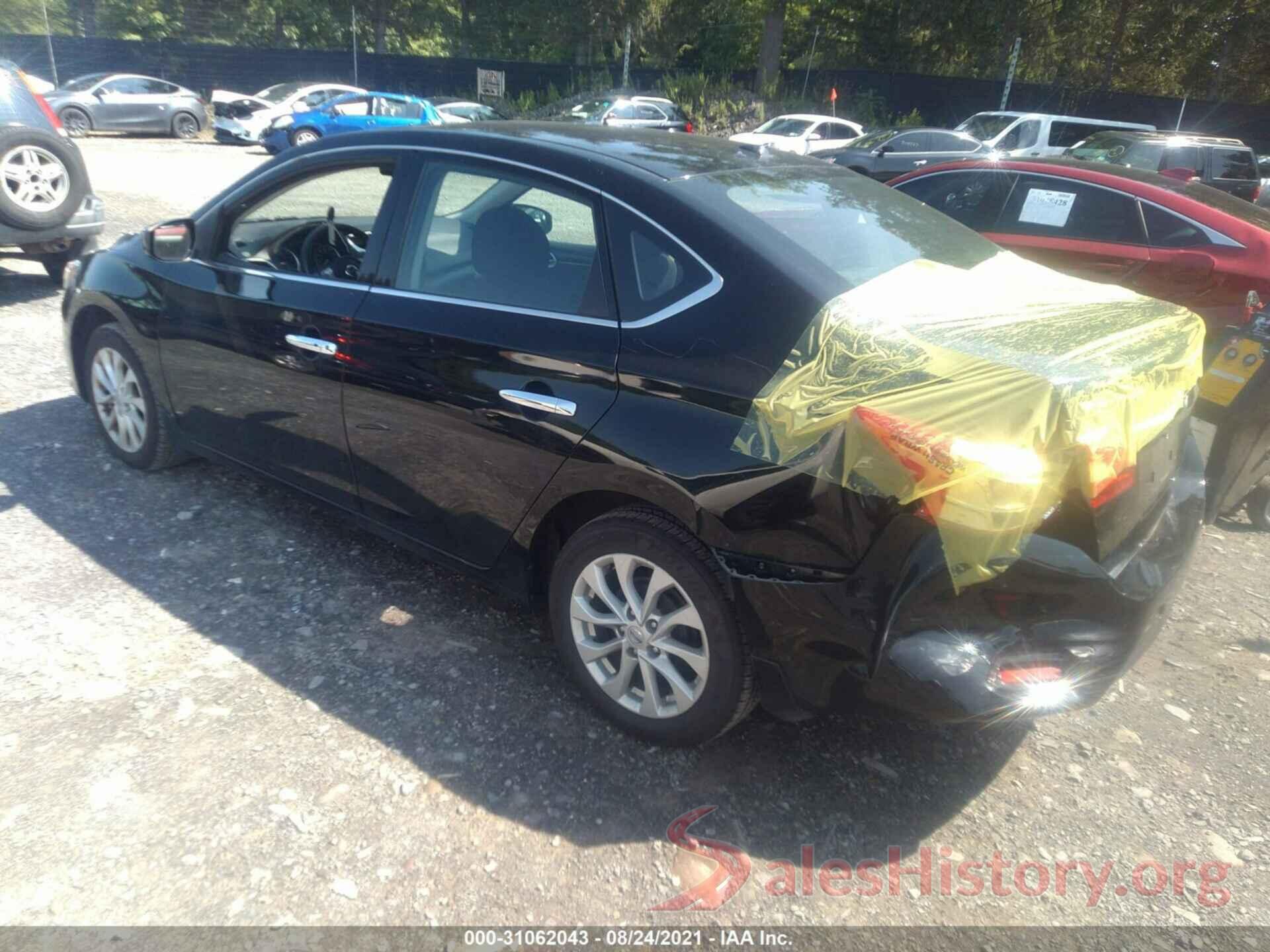 3N1AB7AP8KY293936 2019 NISSAN SENTRA