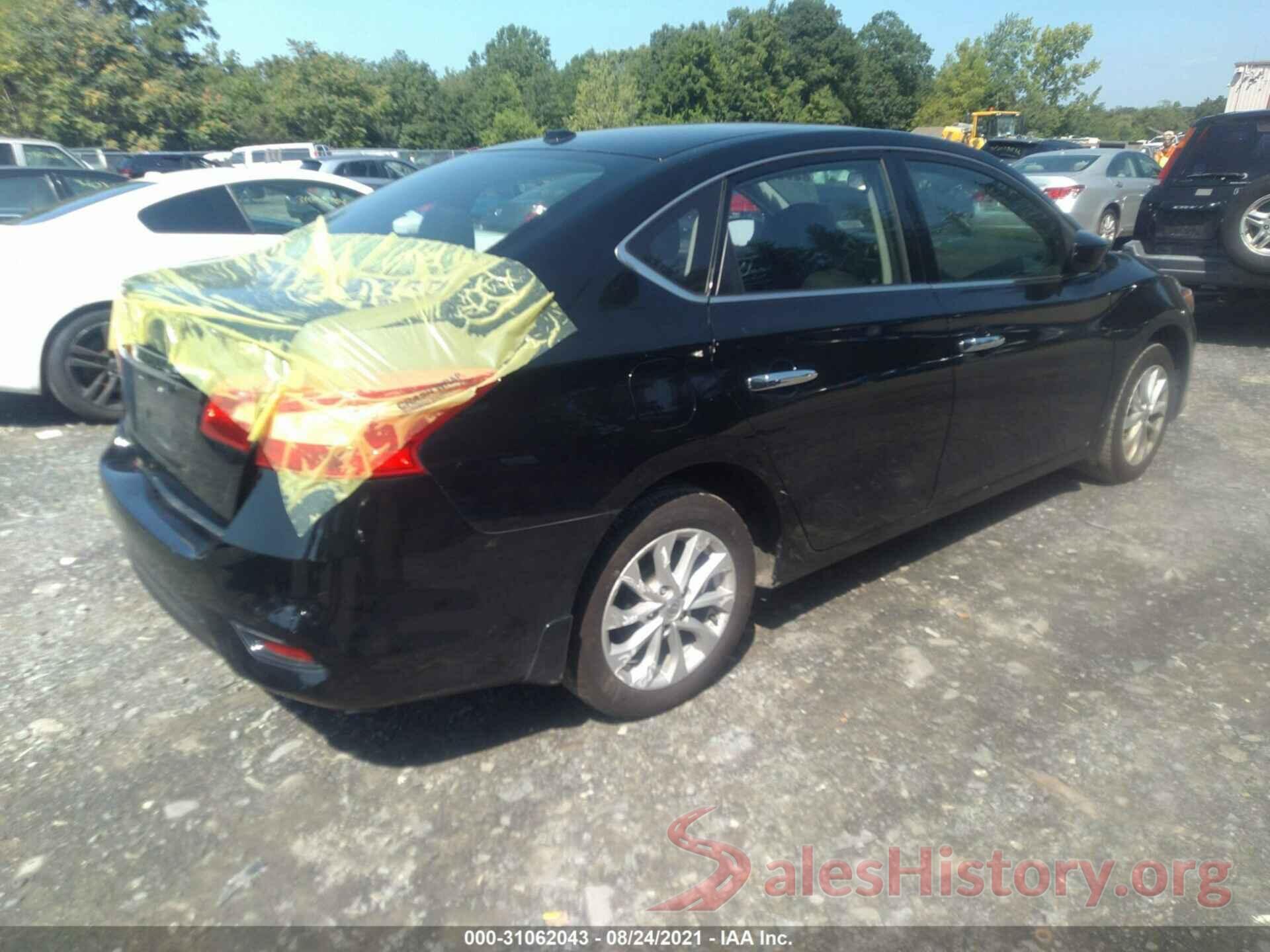 3N1AB7AP8KY293936 2019 NISSAN SENTRA