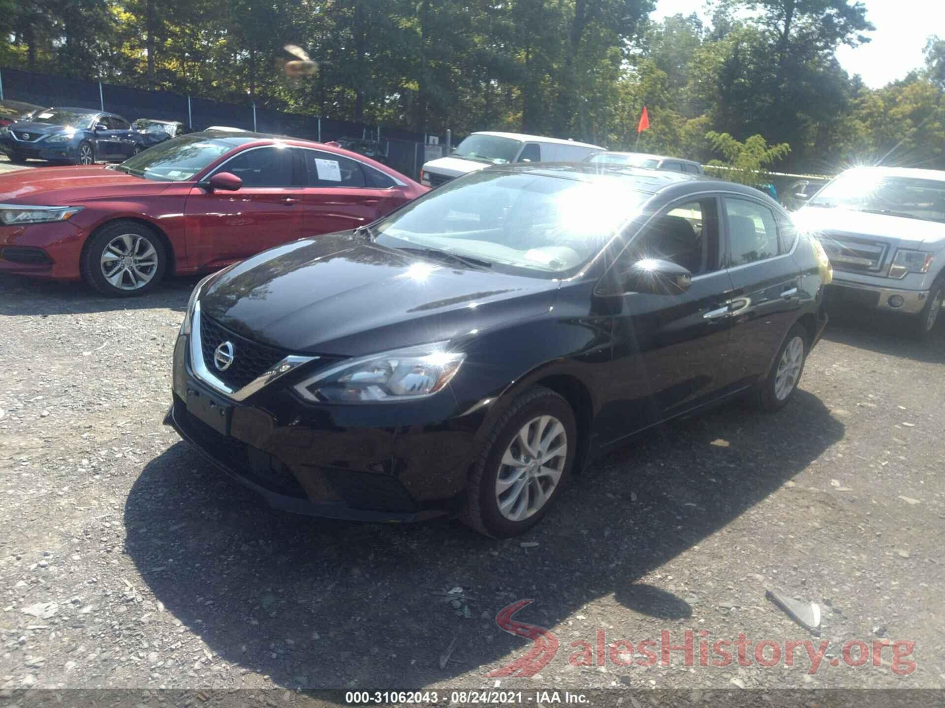 3N1AB7AP8KY293936 2019 NISSAN SENTRA