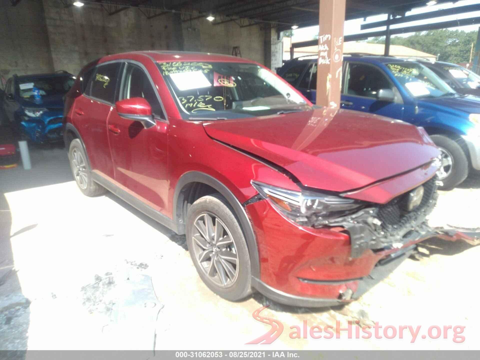 JM3KFBDM0J0418695 2018 MAZDA CX-5