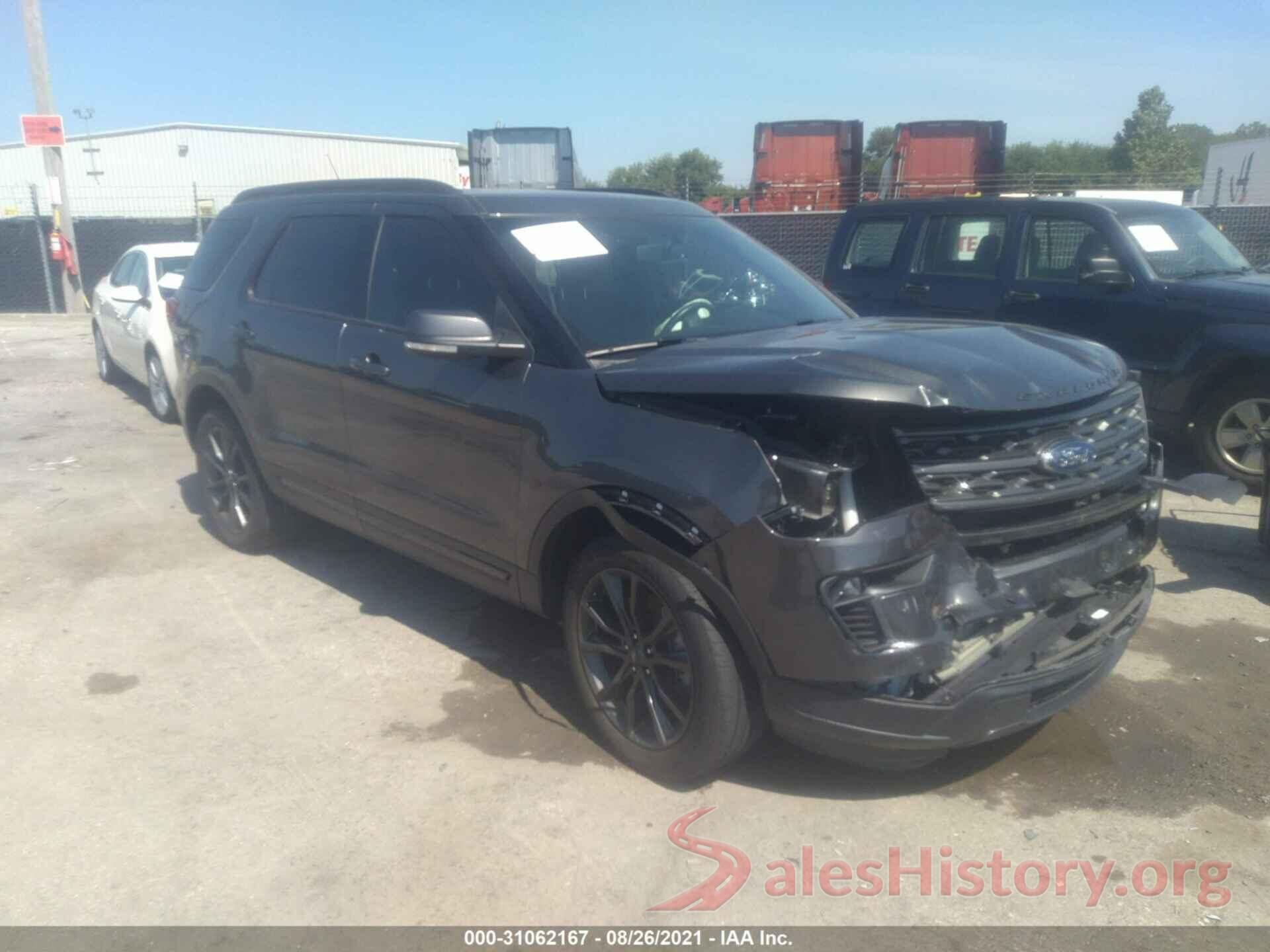 1FM5K8D81KGA40804 2019 FORD EXPLORER