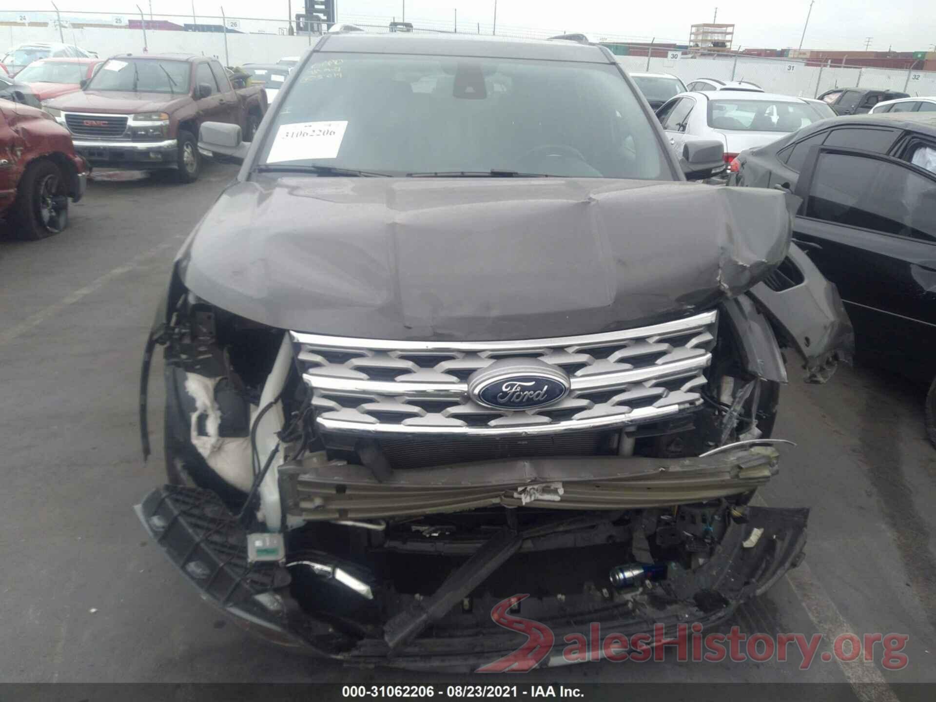 1FM5K7F83JGB89799 2018 FORD EXPLORER