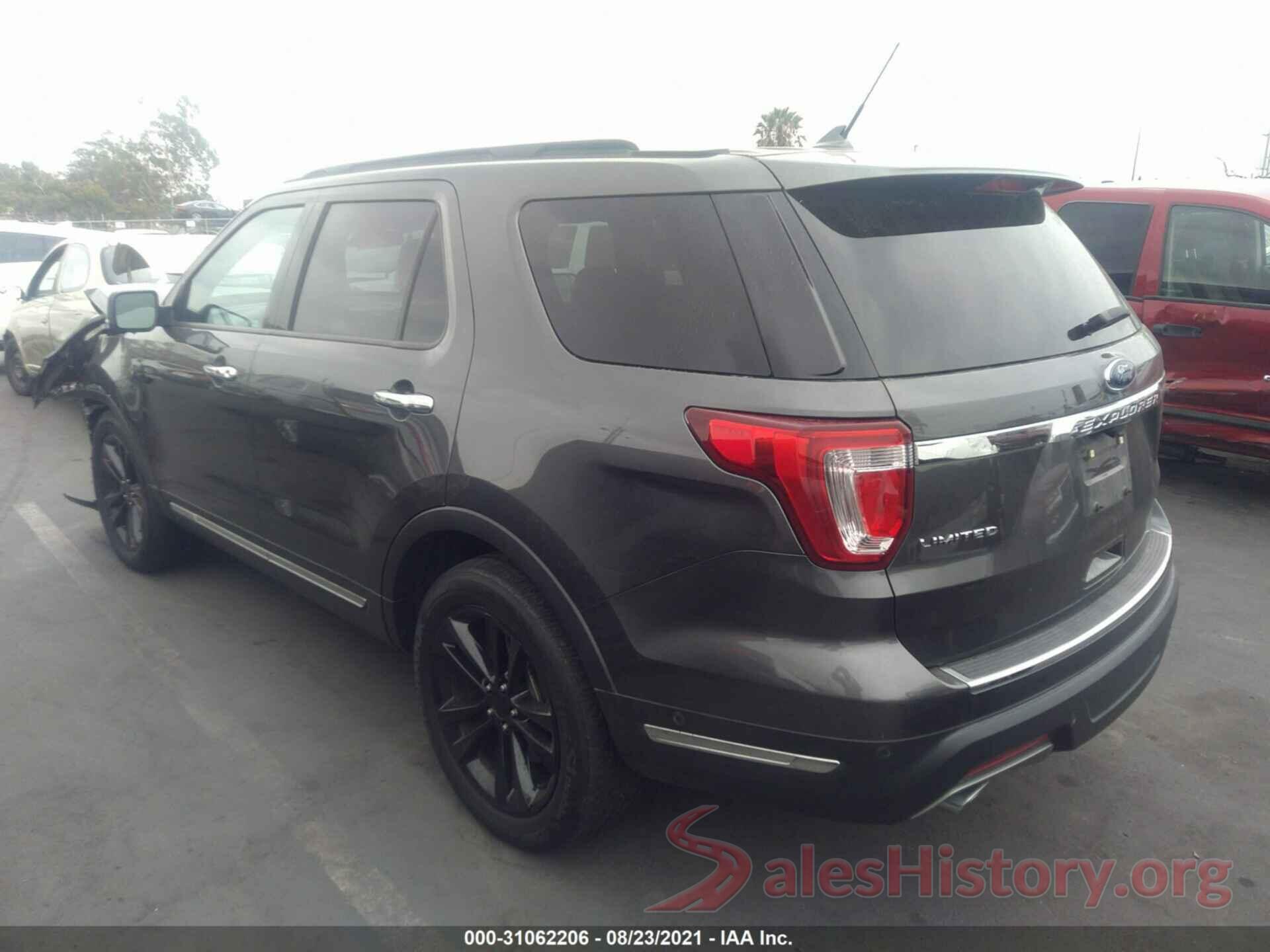 1FM5K7F83JGB89799 2018 FORD EXPLORER