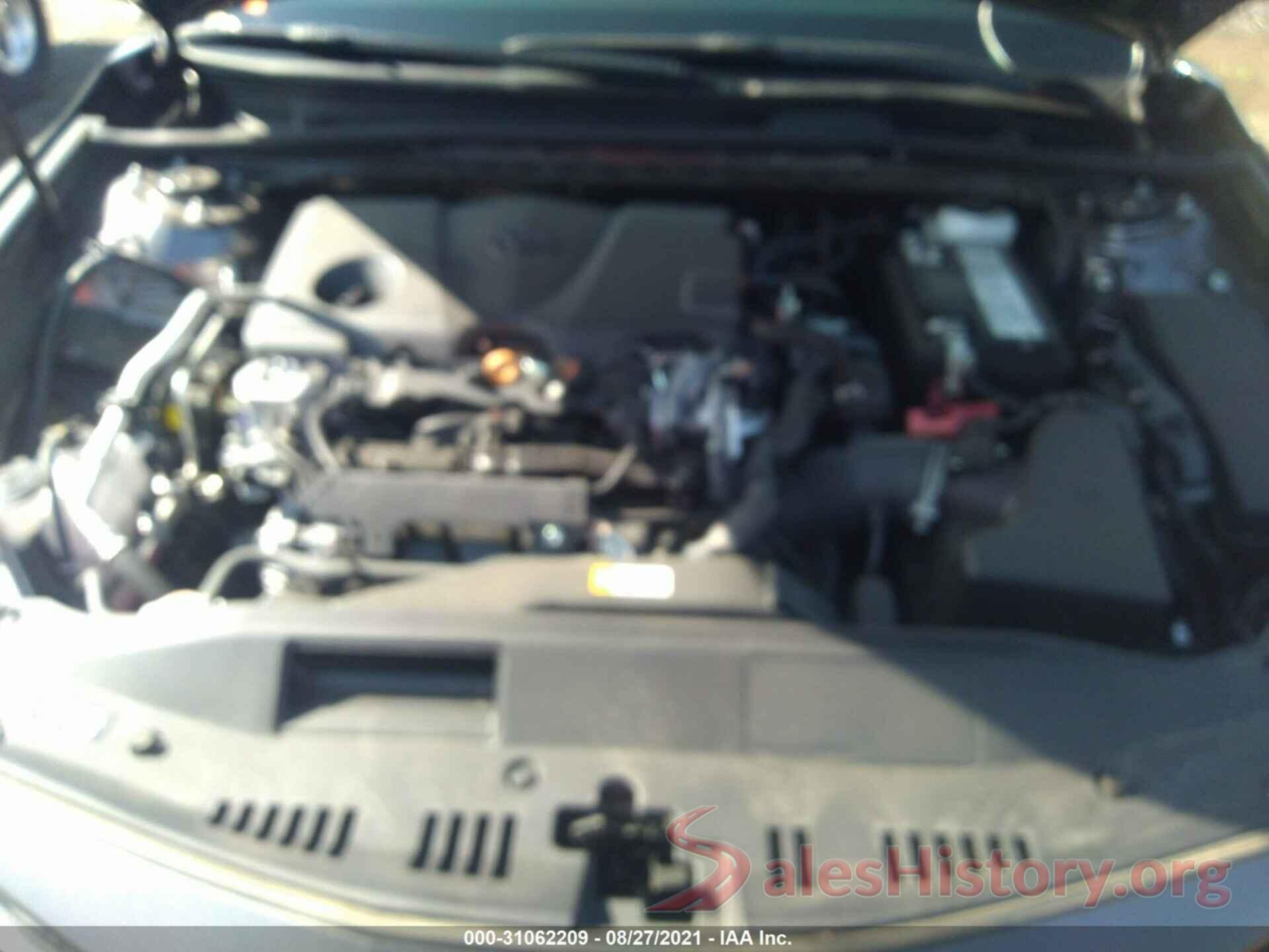 4T1G11AK9LU378814 2020 TOYOTA CAMRY