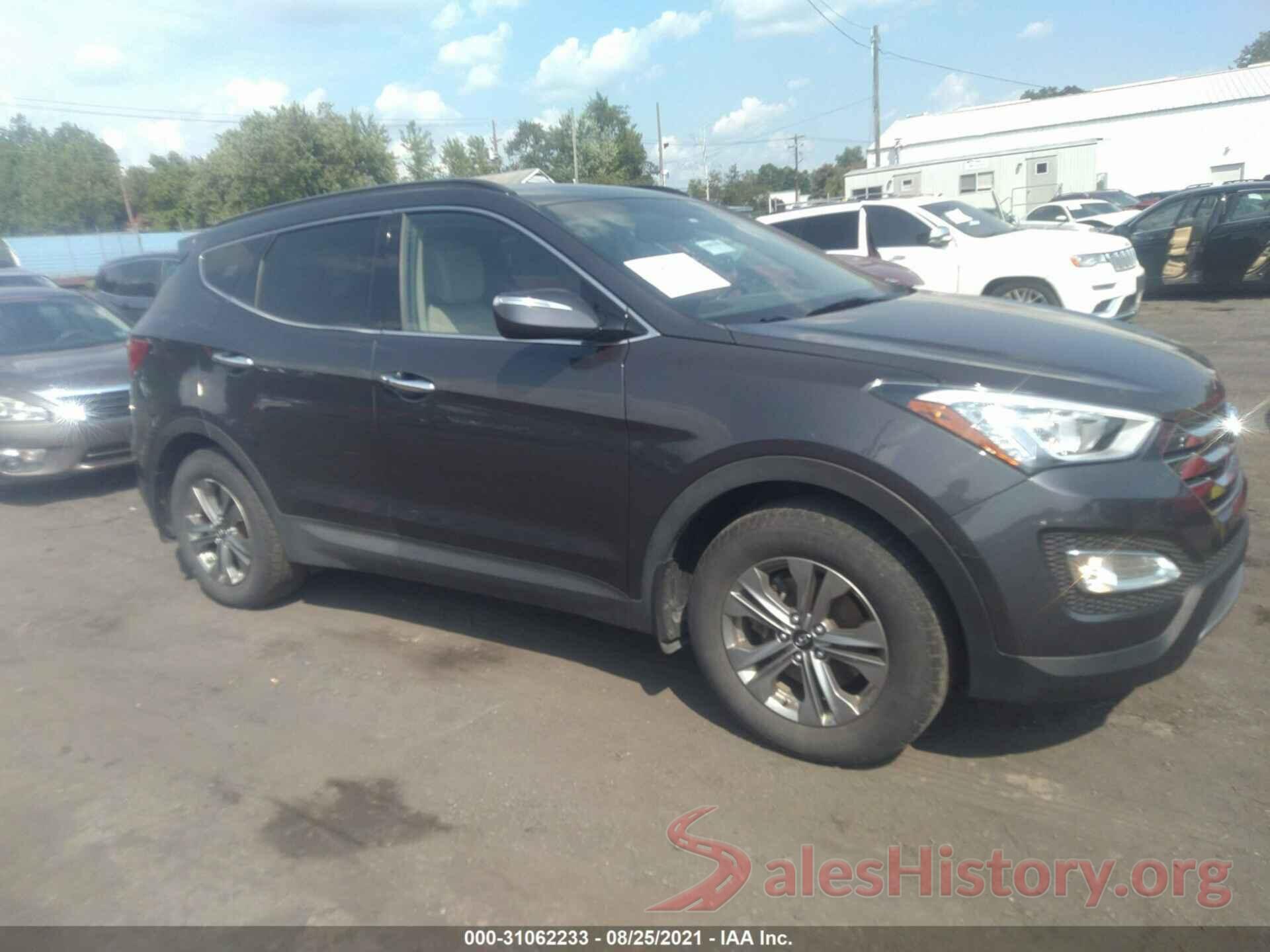 5XYZUDLB8GG368477 2016 HYUNDAI SANTA FE SPORT