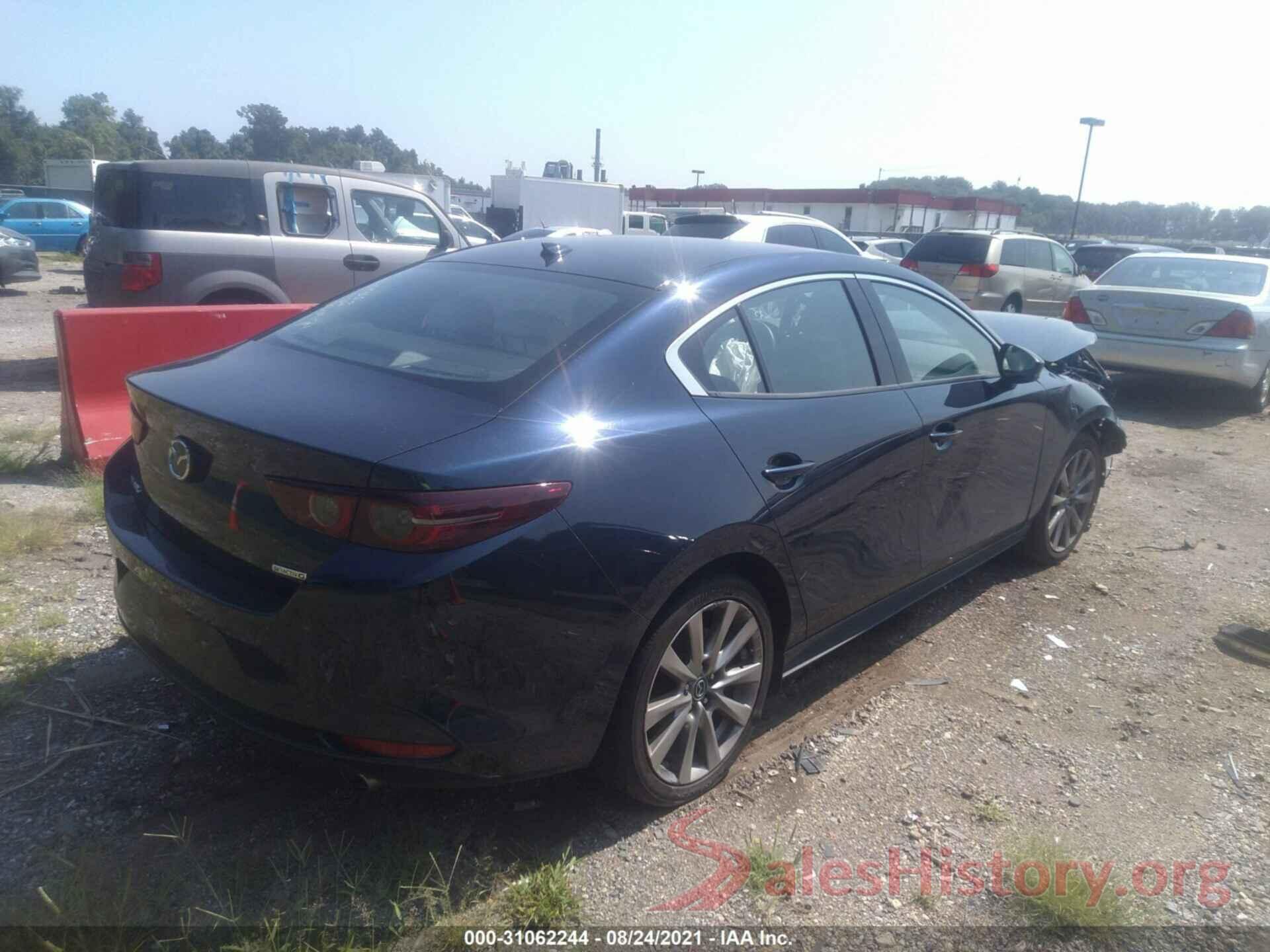 3MZBPAEM7LM133455 2020 MAZDA MAZDA3 SEDAN