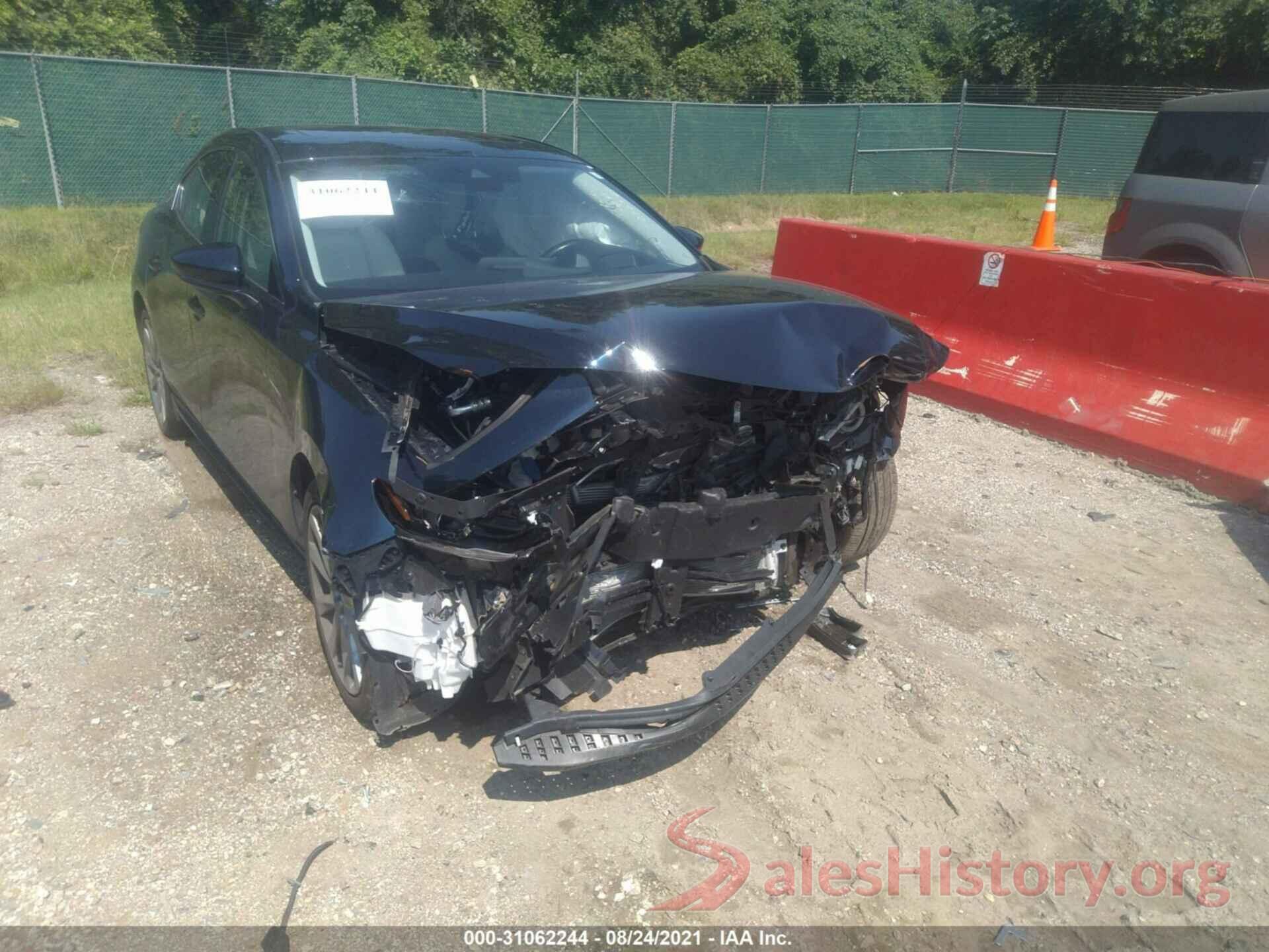 3MZBPAEM7LM133455 2020 MAZDA MAZDA3 SEDAN