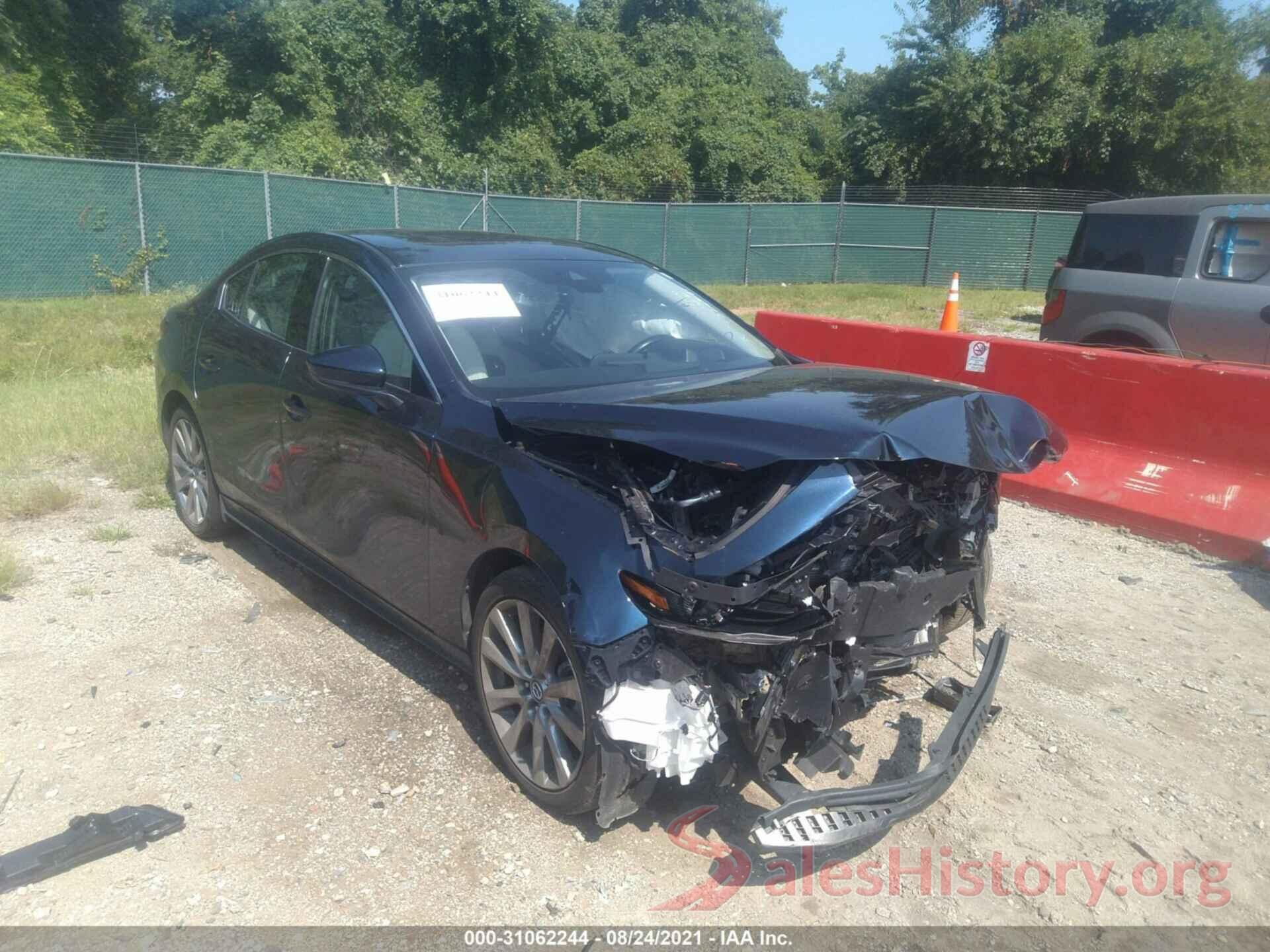 3MZBPAEM7LM133455 2020 MAZDA MAZDA3 SEDAN