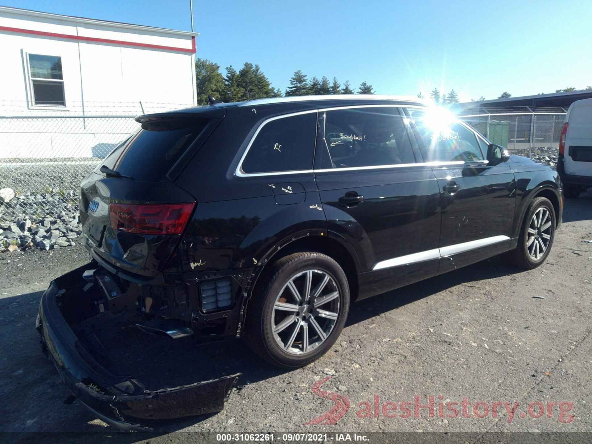 WA1LAAF72KD003119 2019 AUDI Q7