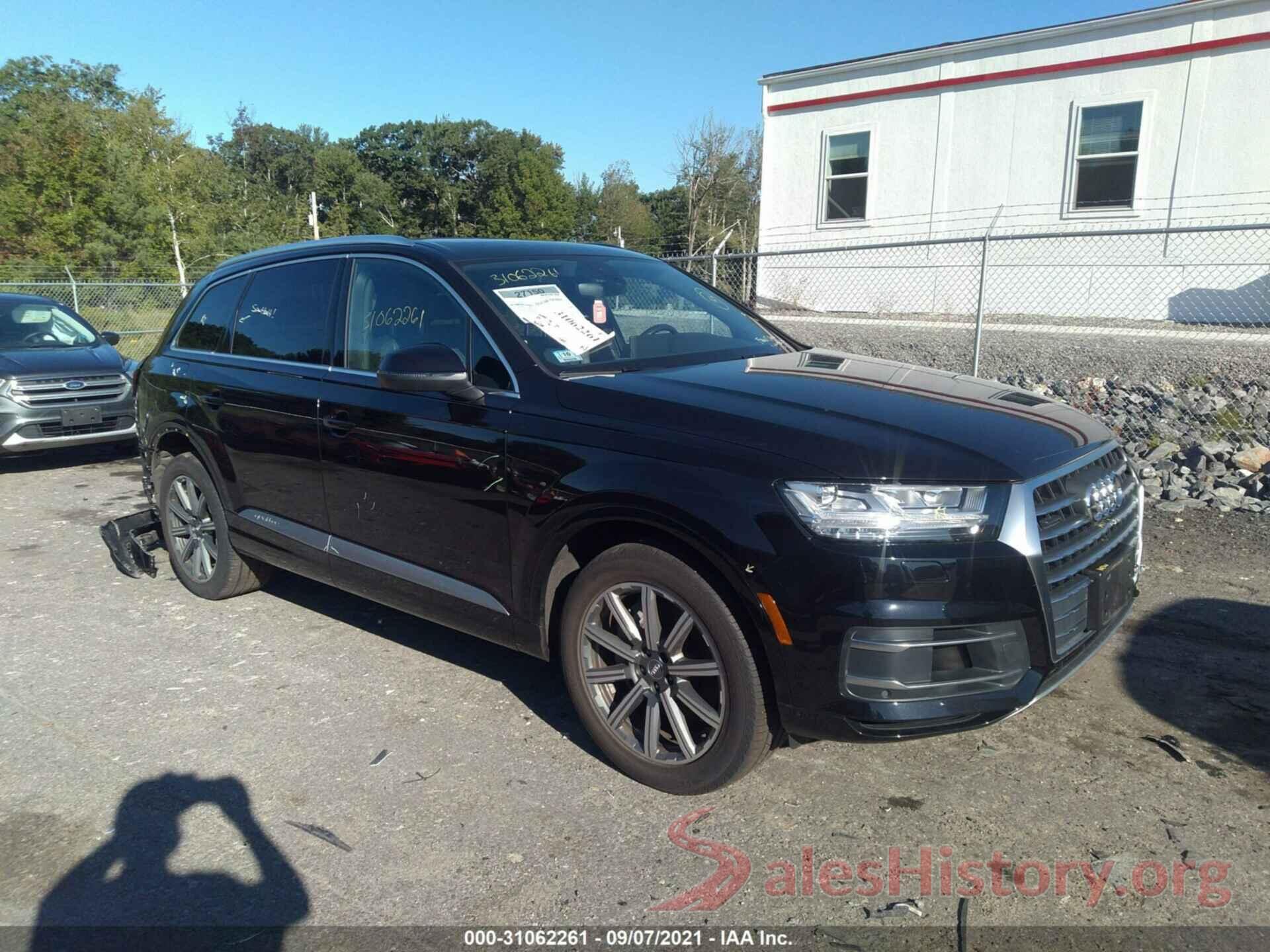 WA1LAAF72KD003119 2019 AUDI Q7