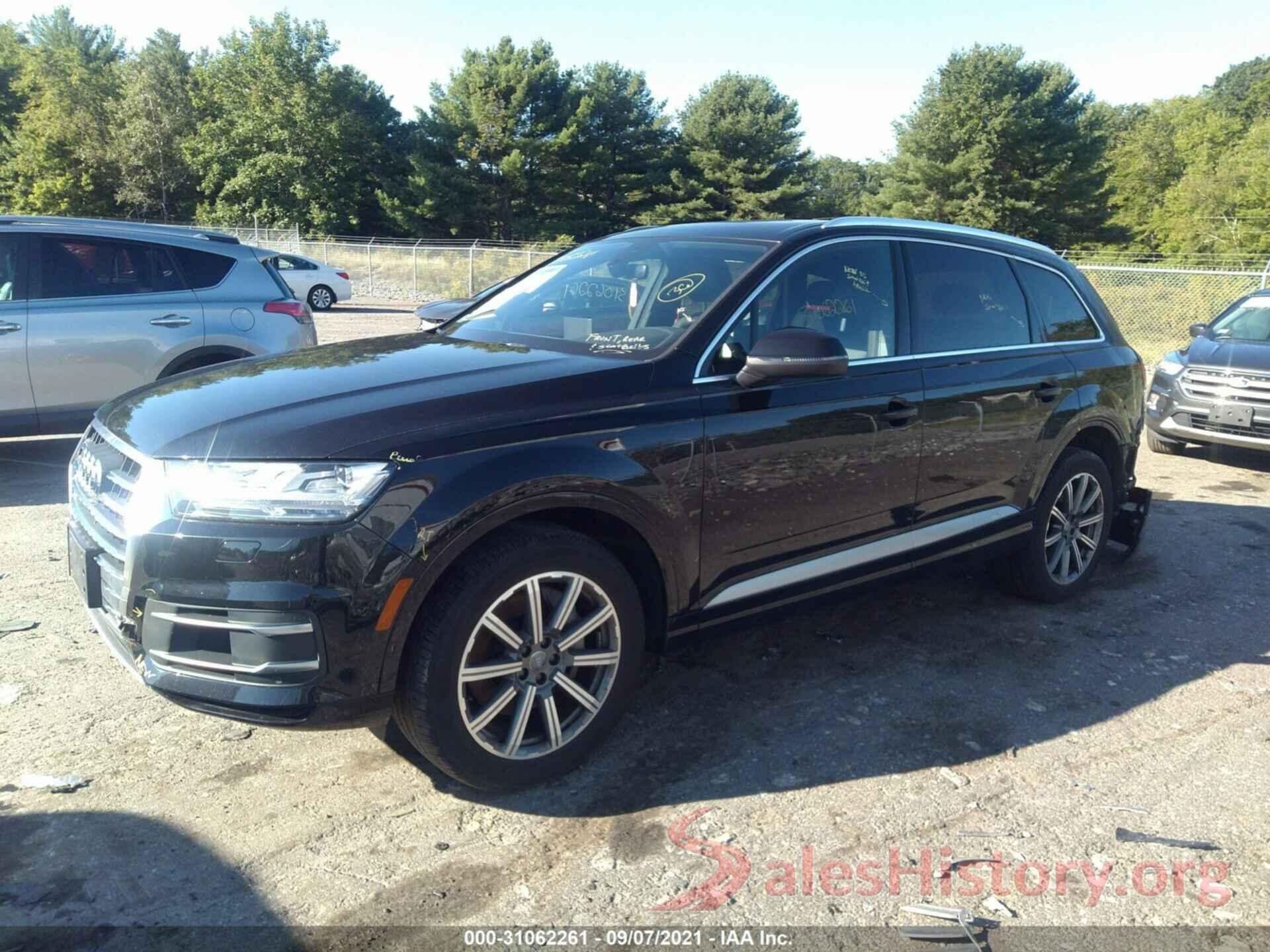 WA1LAAF72KD003119 2019 AUDI Q7