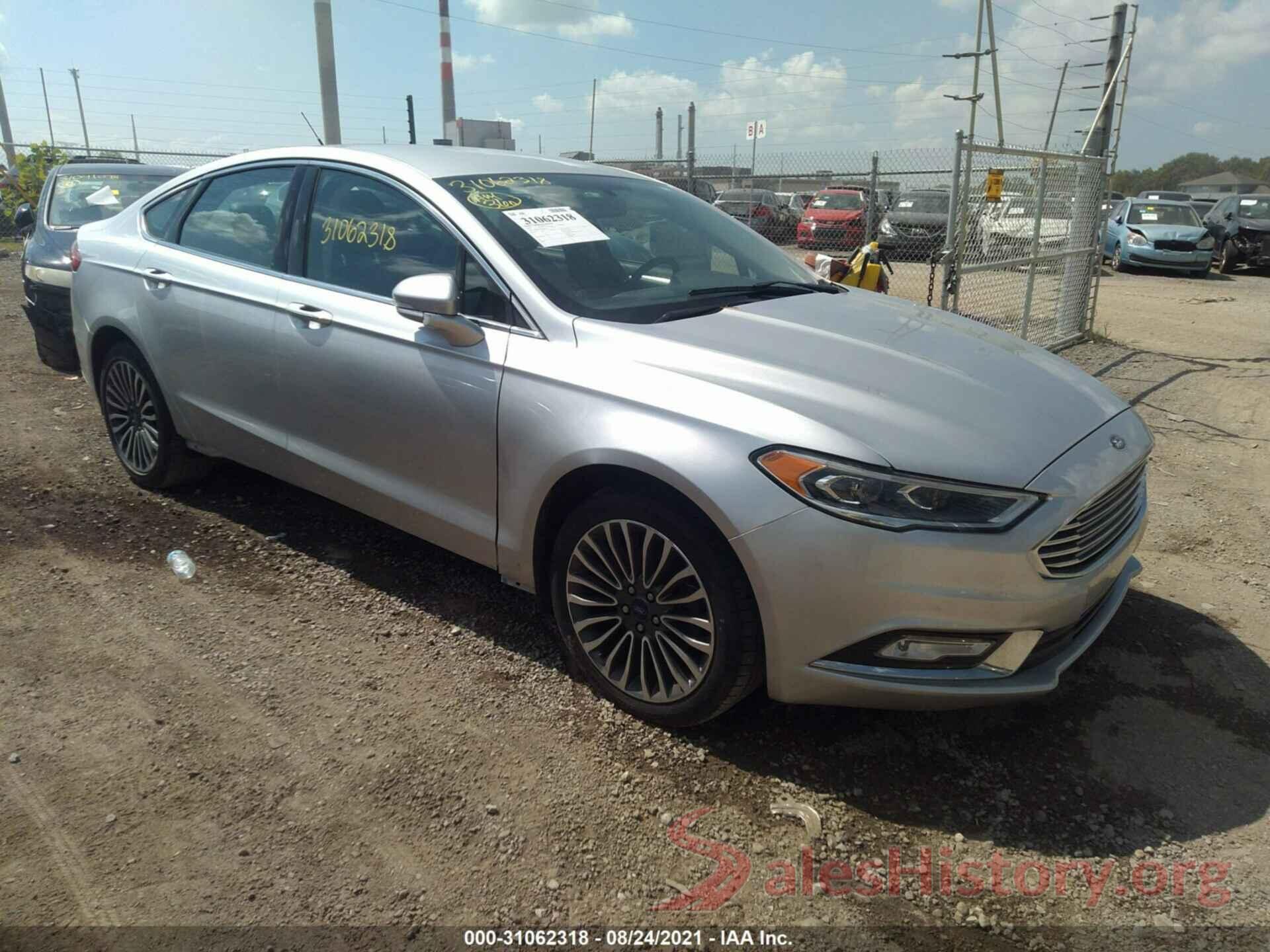 3FA6P0T95HR200194 2017 FORD FUSION