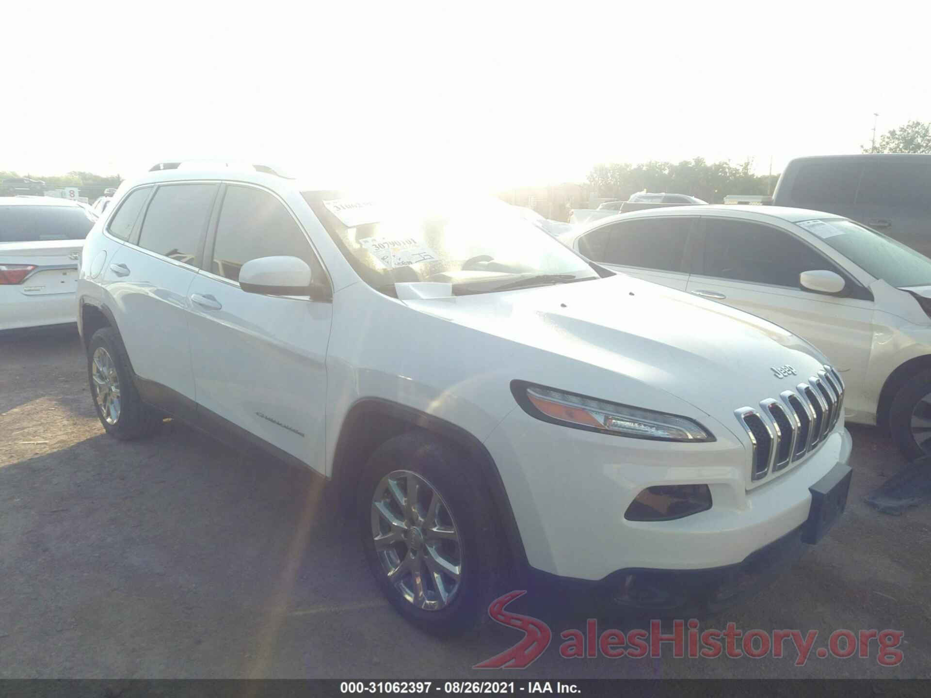 1C4PJLCB6GW126929 2016 JEEP CHEROKEE