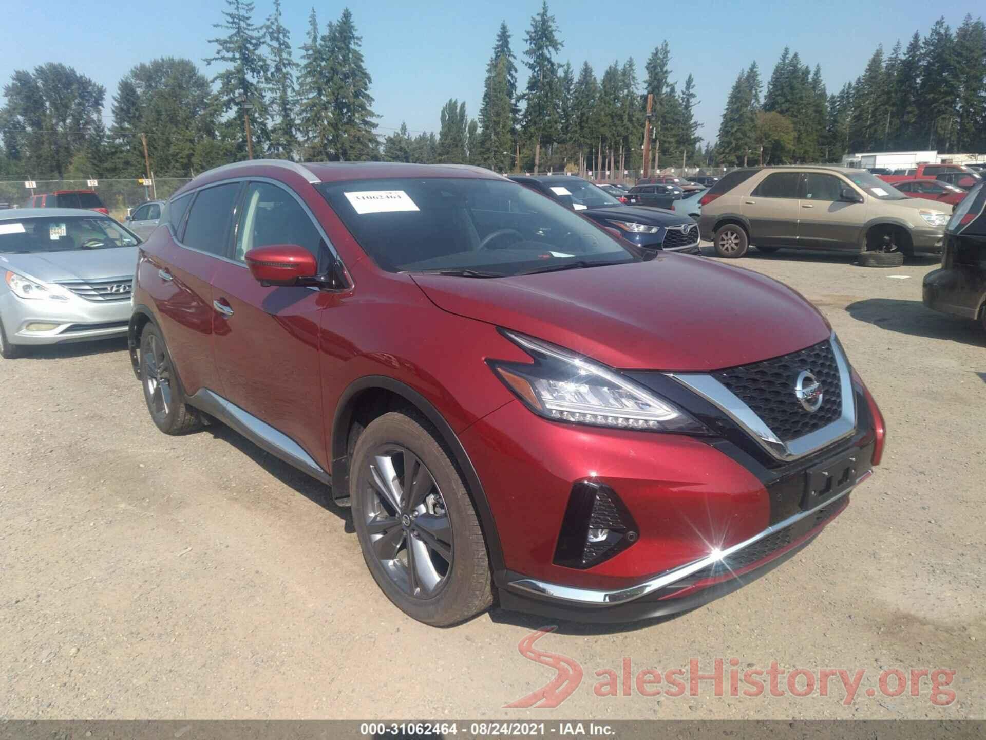 5N1AZ2DS2LN175161 2020 NISSAN MURANO