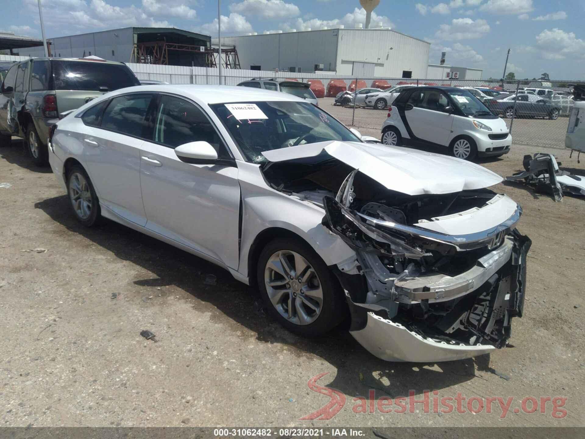 1HGCV1F1XJA080814 2018 HONDA ACCORD SEDAN