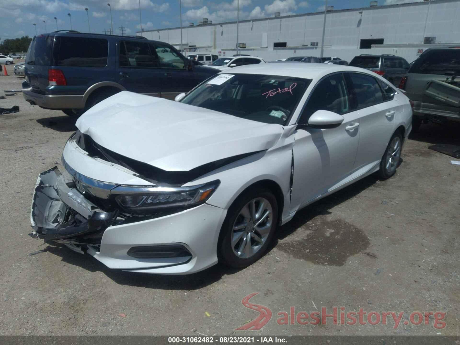 1HGCV1F1XJA080814 2018 HONDA ACCORD SEDAN