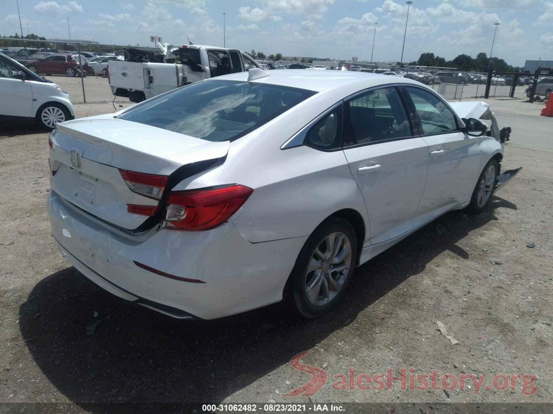 1HGCV1F1XJA080814 2018 HONDA ACCORD SEDAN