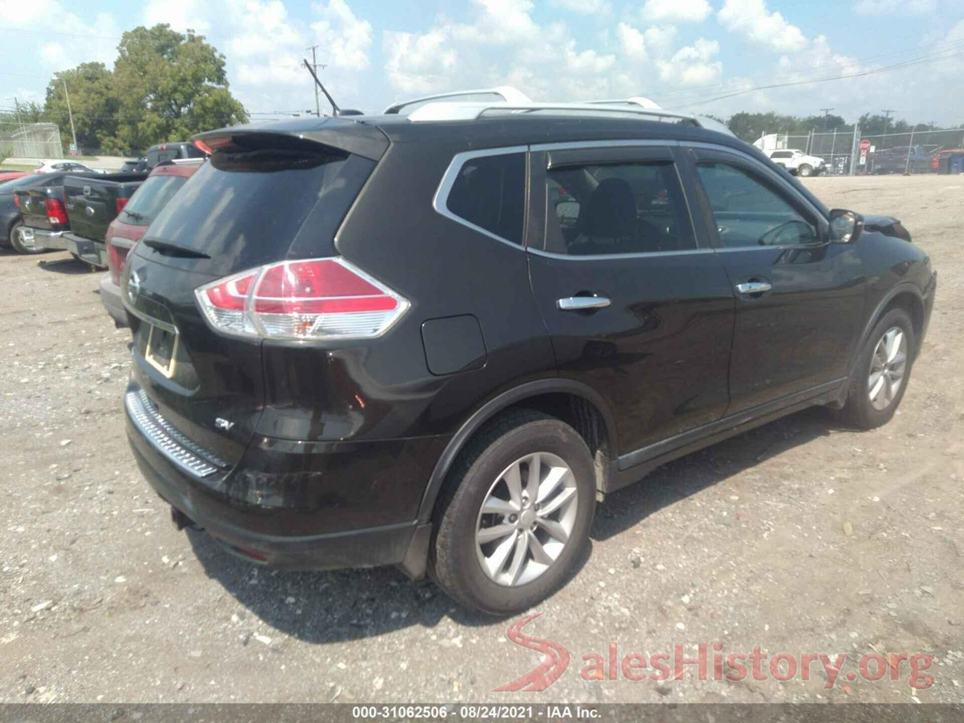 KNMAT2MT1GP656642 2016 NISSAN ROGUE