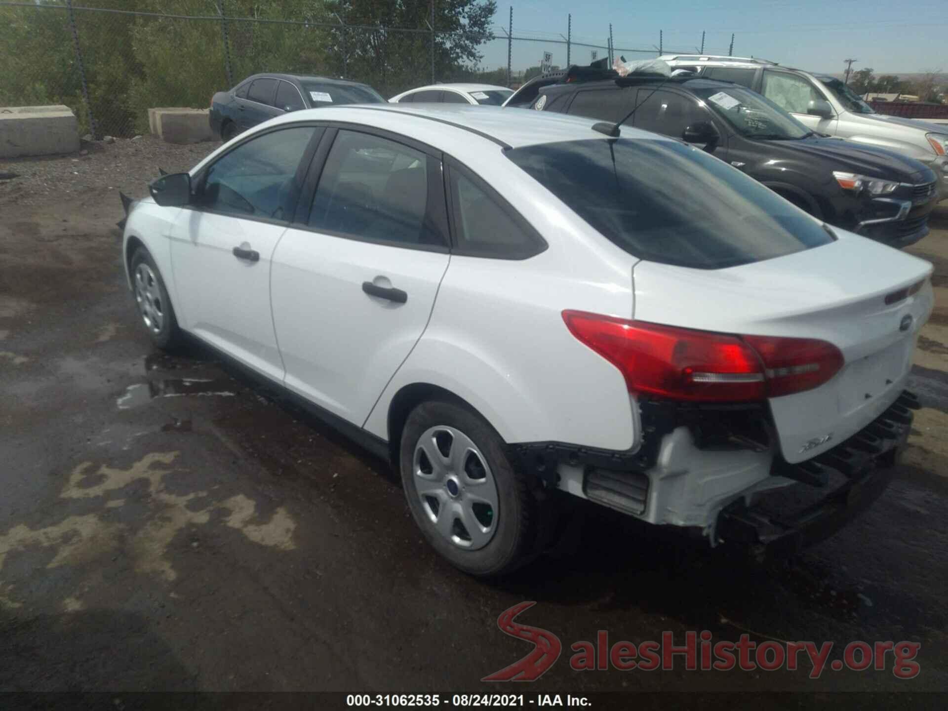 1FADP3E29JL287918 2018 FORD FOCUS