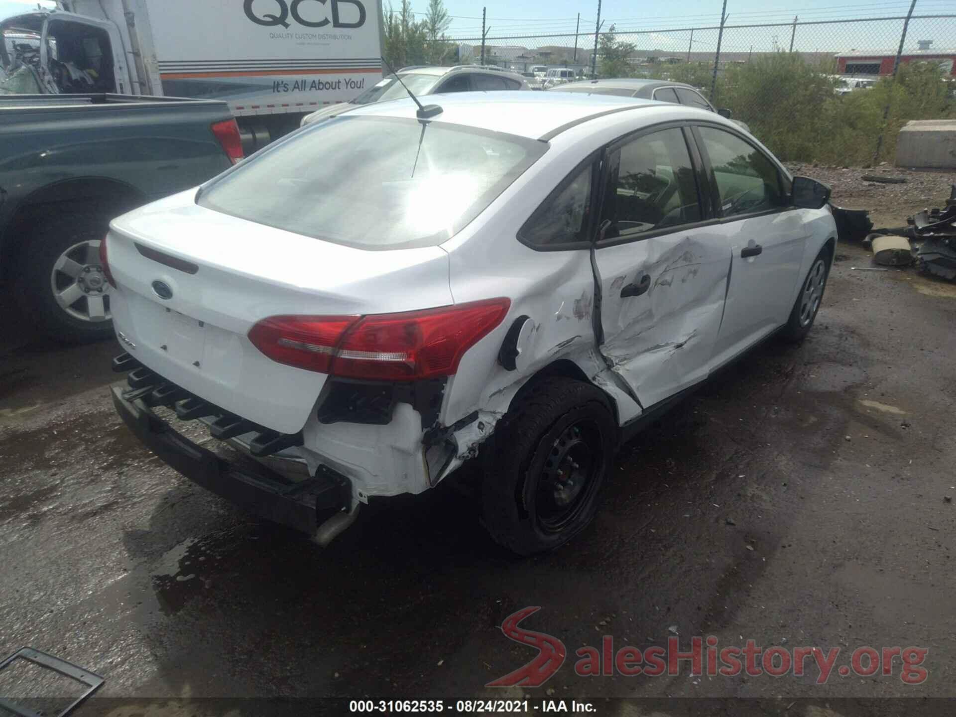 1FADP3E29JL287918 2018 FORD FOCUS