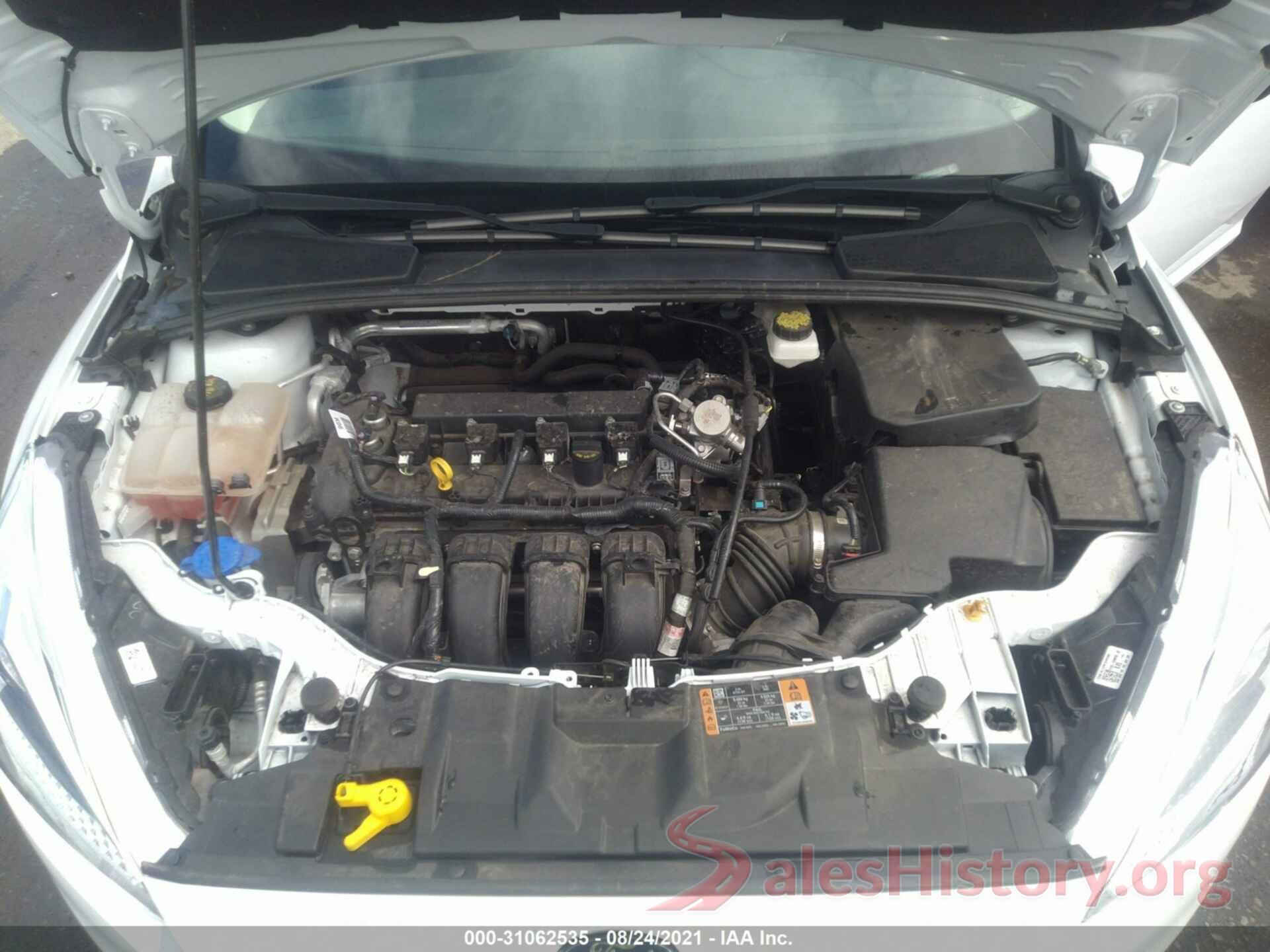 1FADP3E29JL287918 2018 FORD FOCUS