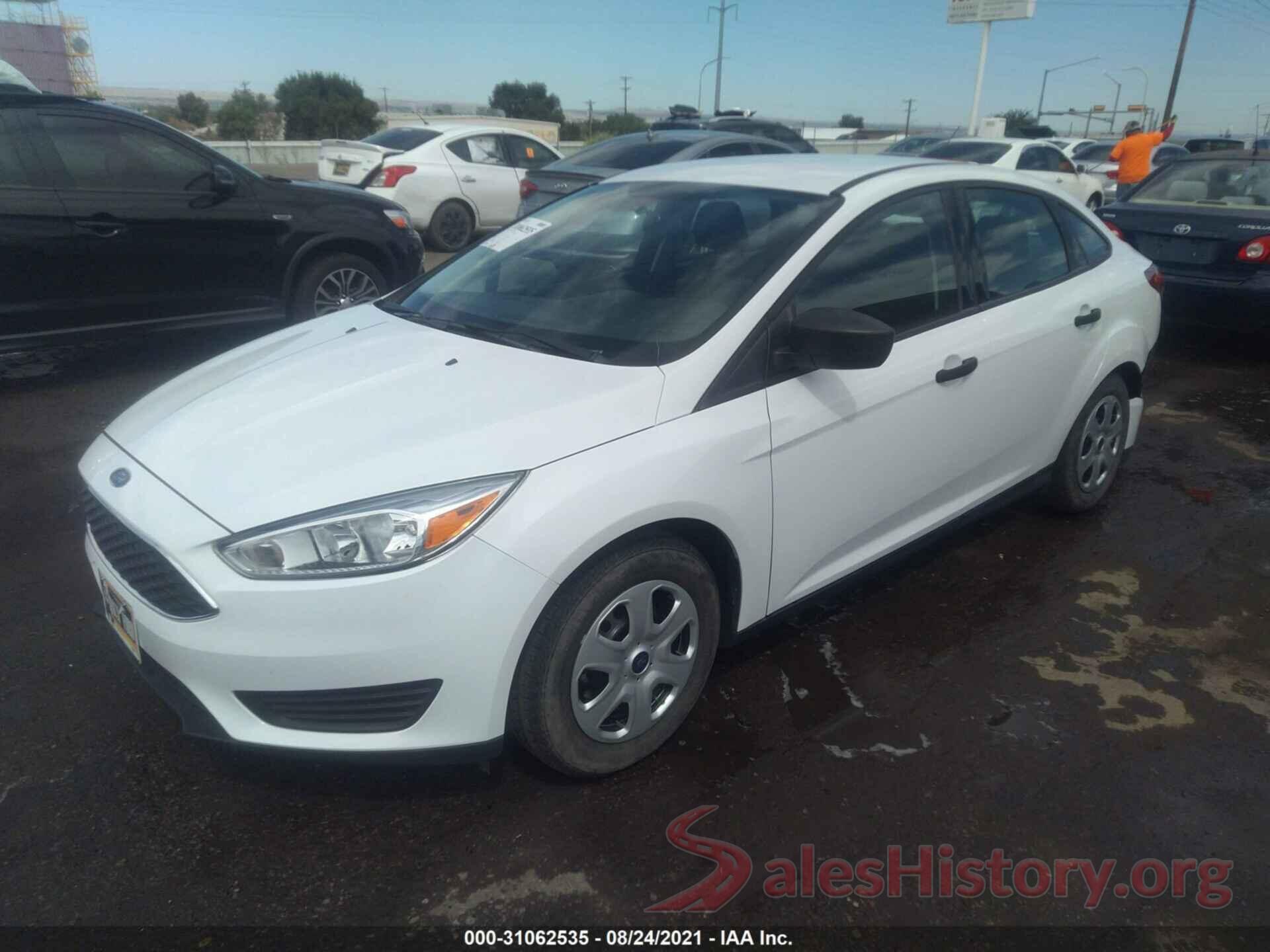 1FADP3E29JL287918 2018 FORD FOCUS