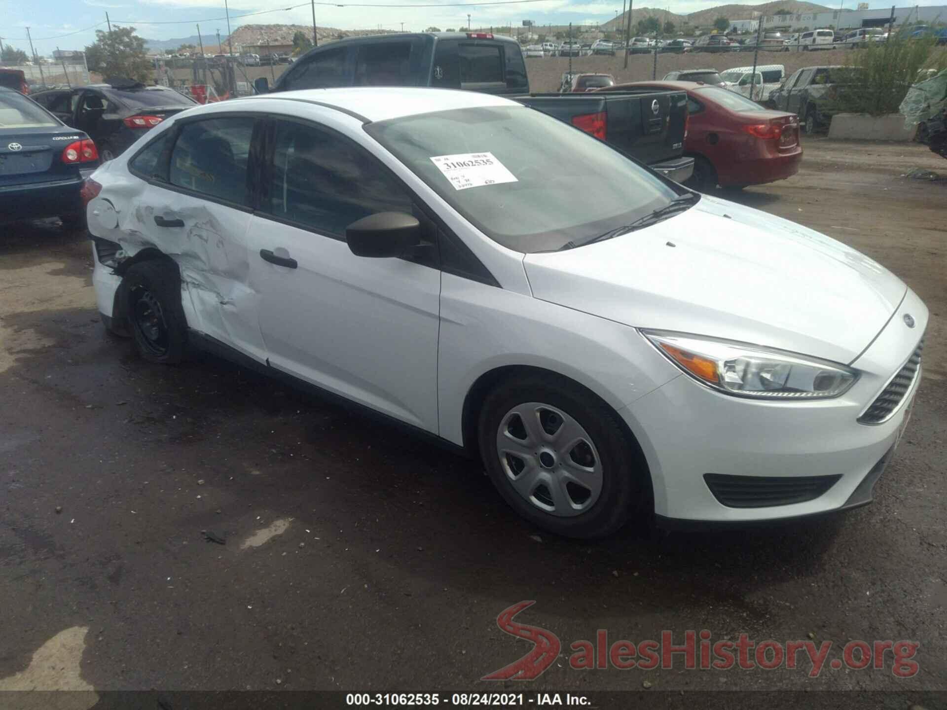 1FADP3E29JL287918 2018 FORD FOCUS