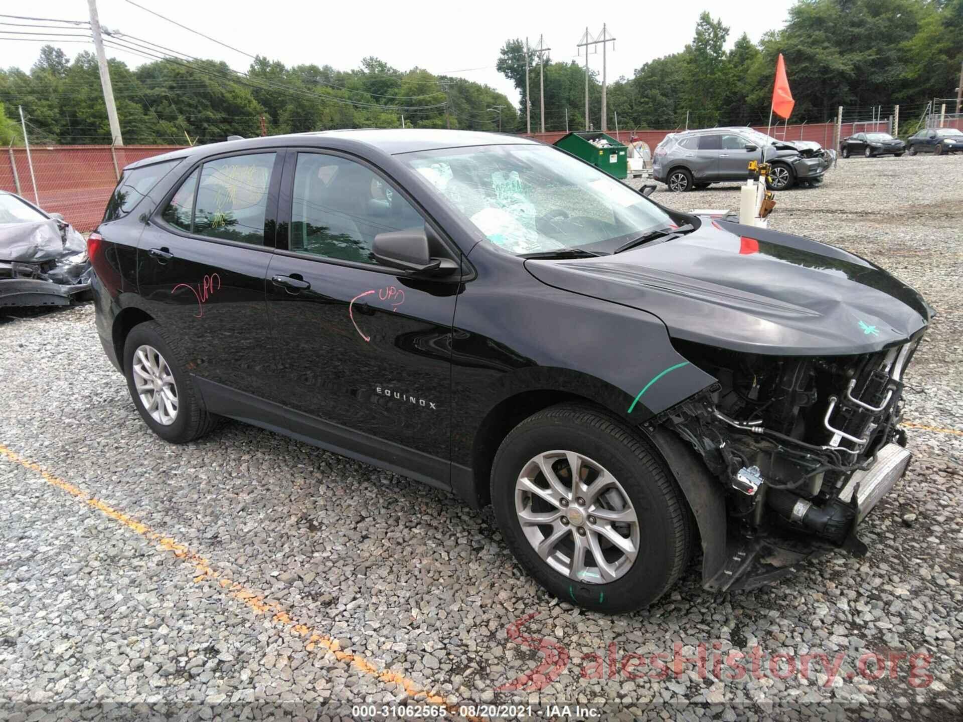 3GNAXHEV2KL363478 2019 CHEVROLET EQUINOX