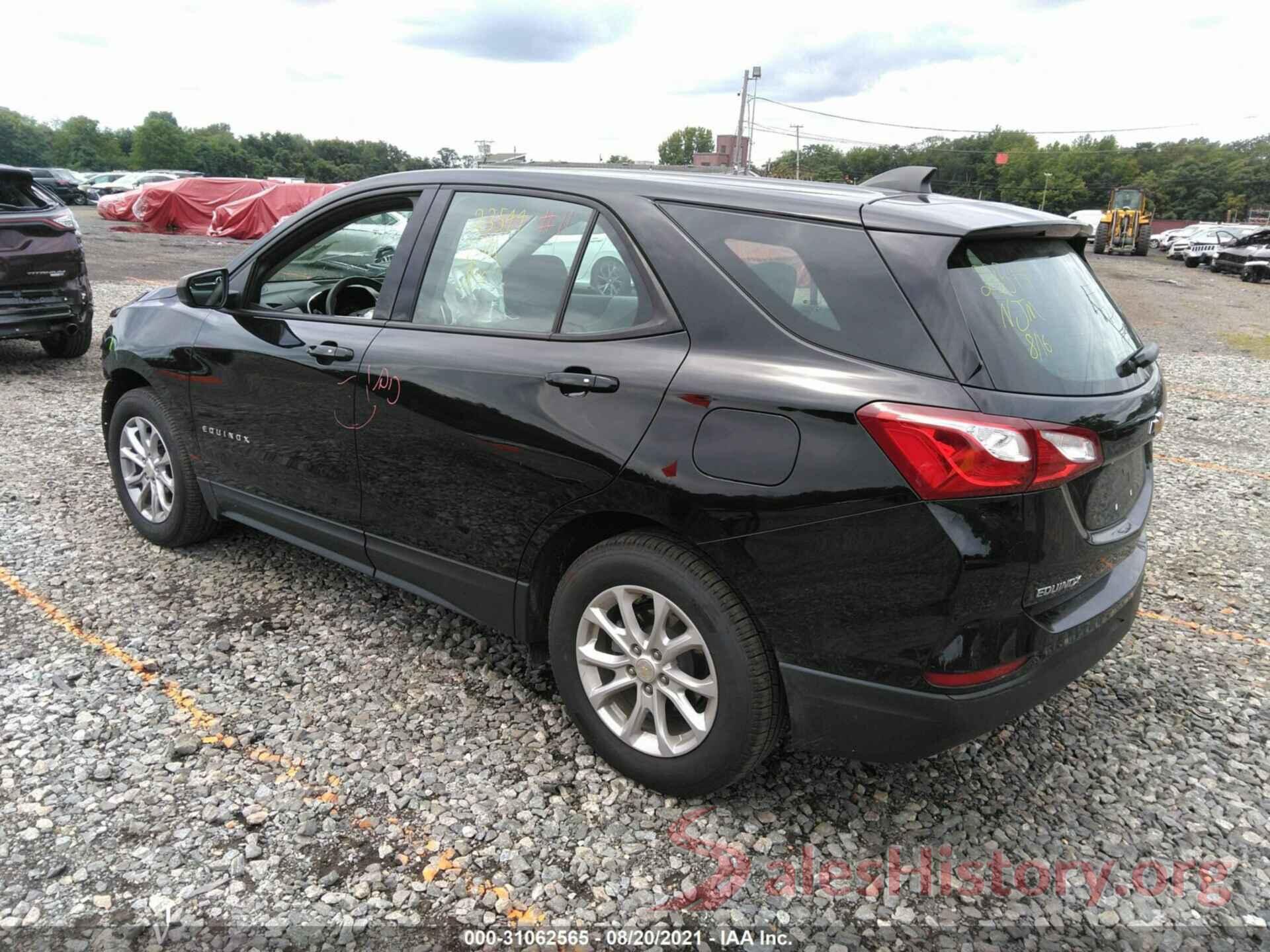 3GNAXHEV2KL363478 2019 CHEVROLET EQUINOX