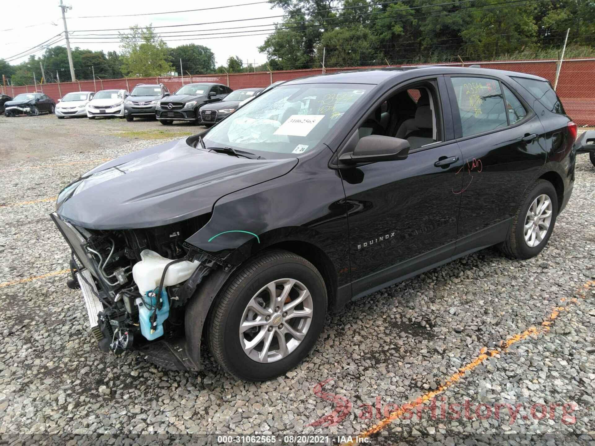 3GNAXHEV2KL363478 2019 CHEVROLET EQUINOX