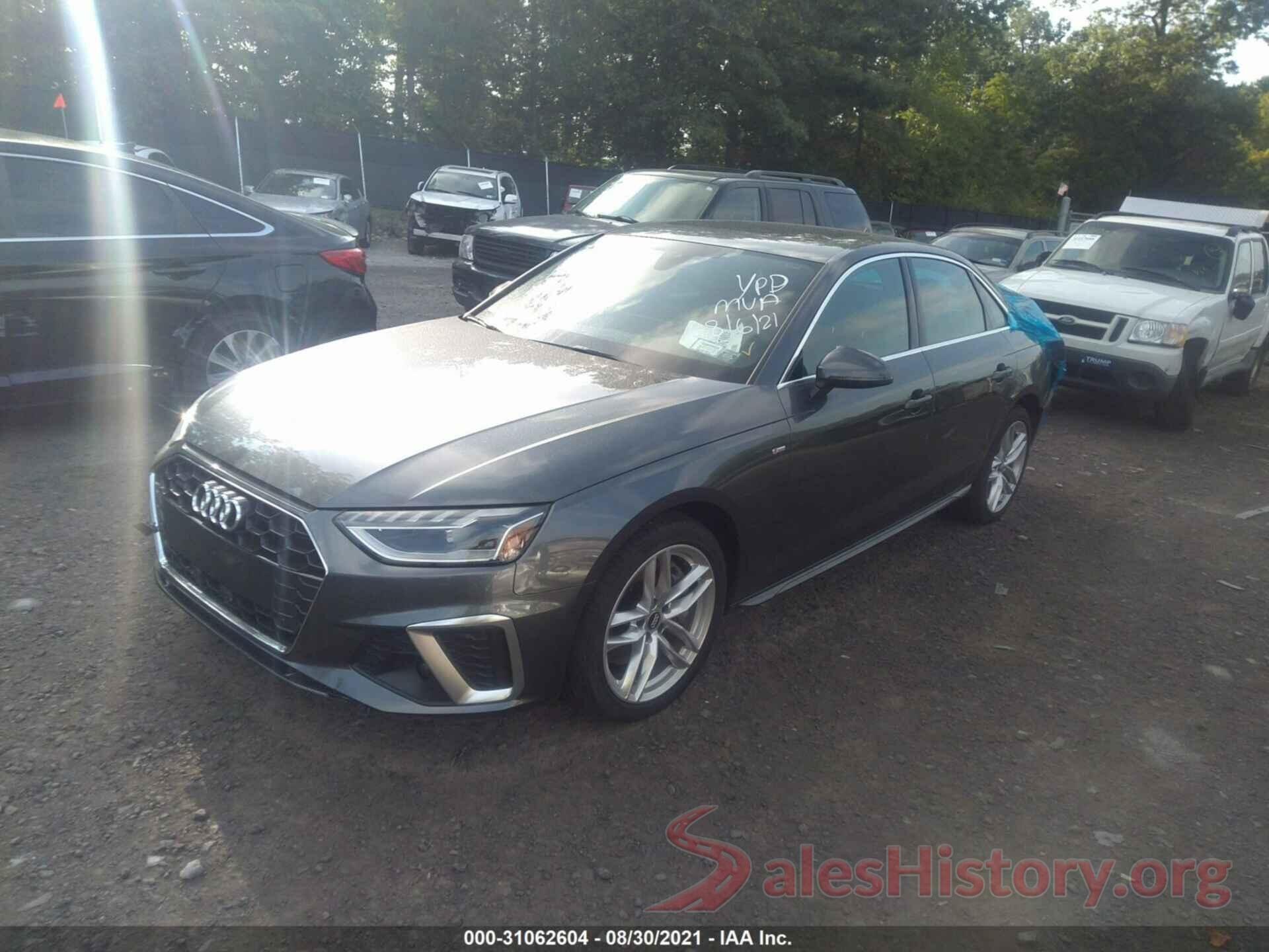 WAUENAF49LA044792 2020 AUDI A4