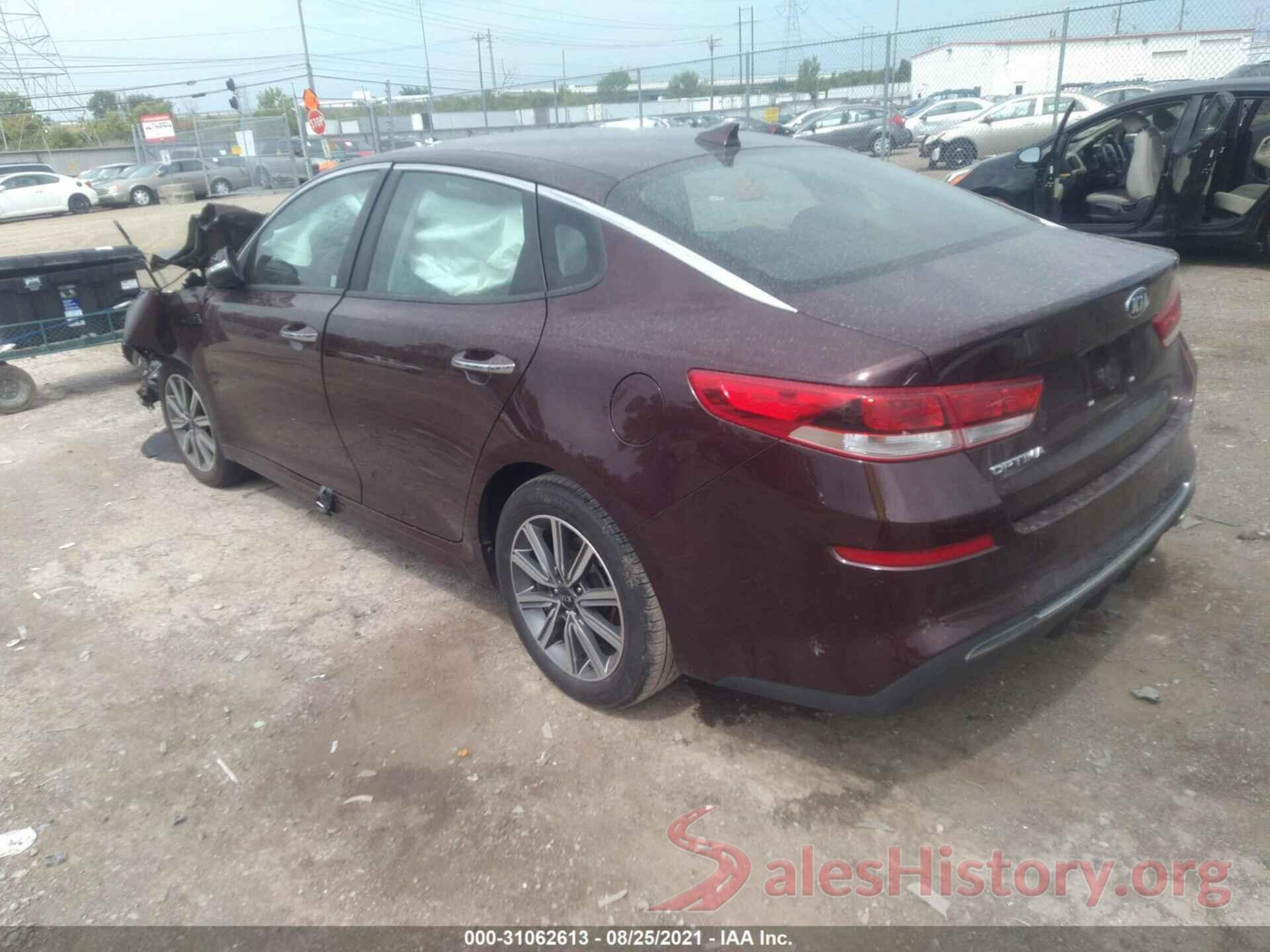 5XXGT4L30KG355612 2019 KIA OPTIMA