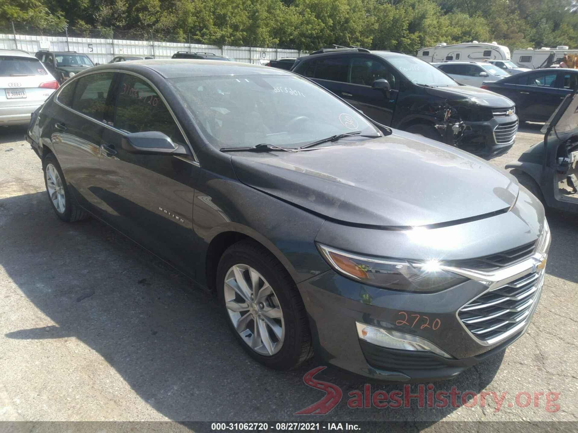 1G1ZD5ST4KF155546 2019 CHEVROLET MALIBU