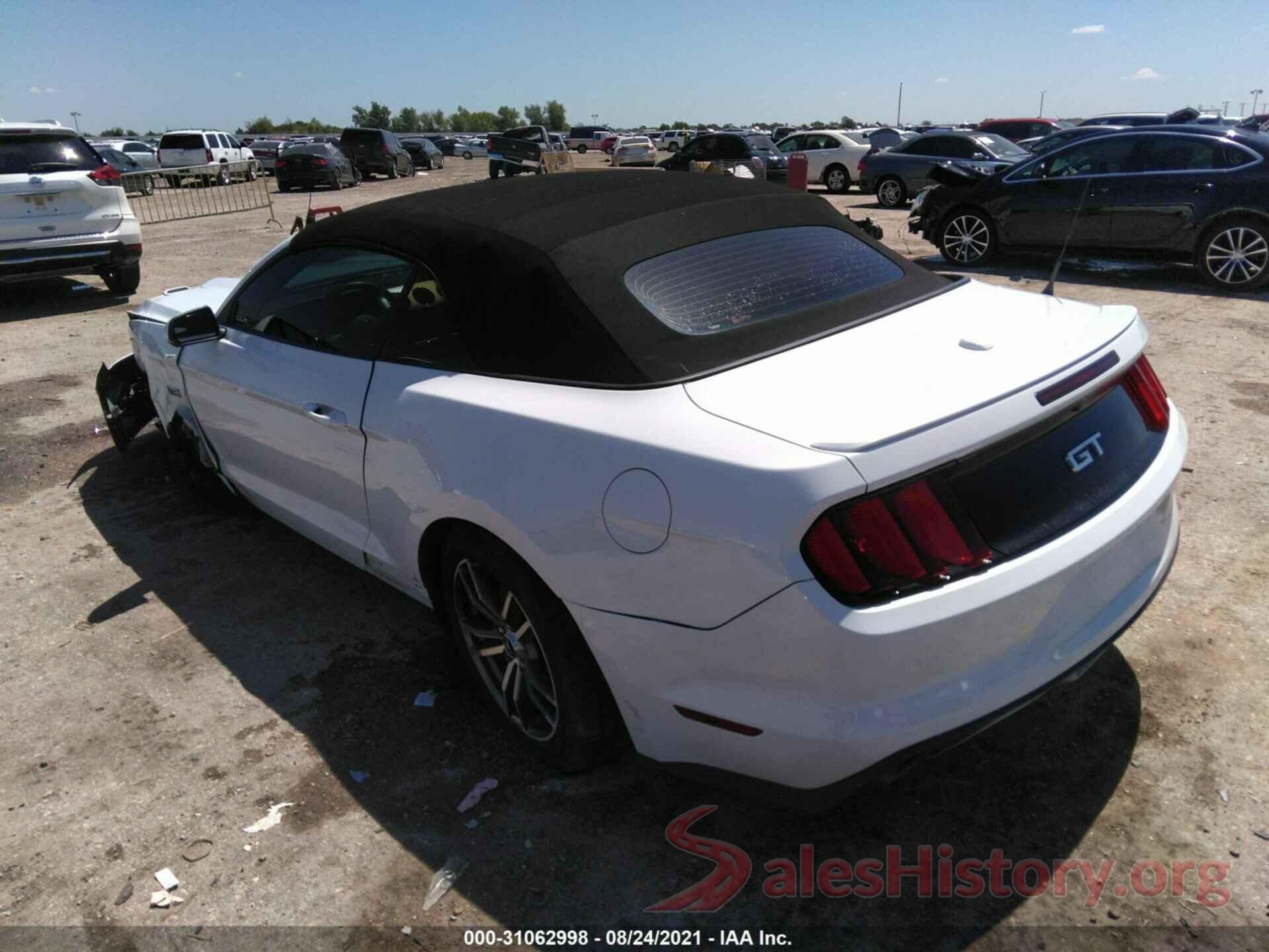 1FATP8FF8H5331352 2017 FORD MUSTANG