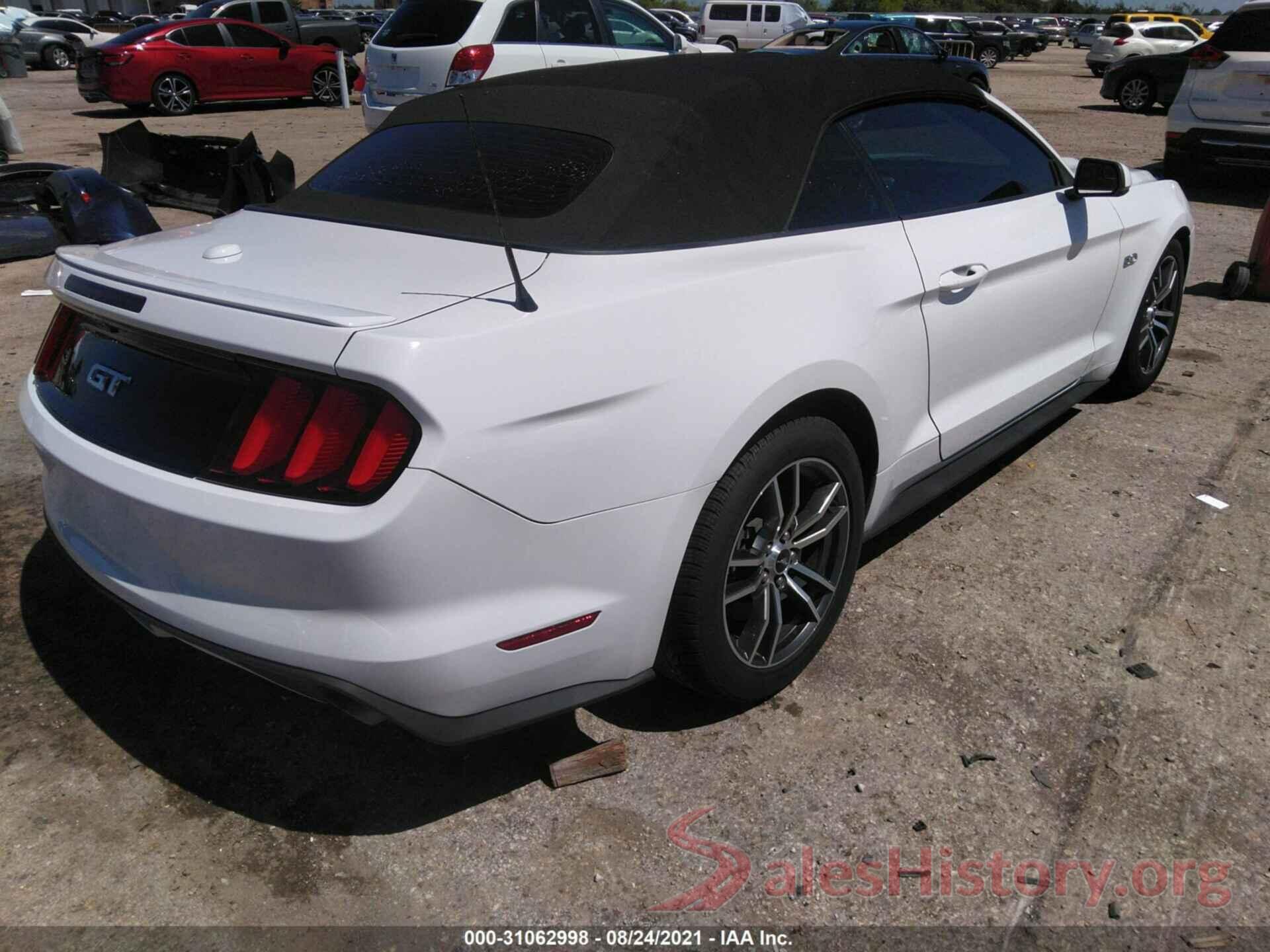 1FATP8FF8H5331352 2017 FORD MUSTANG