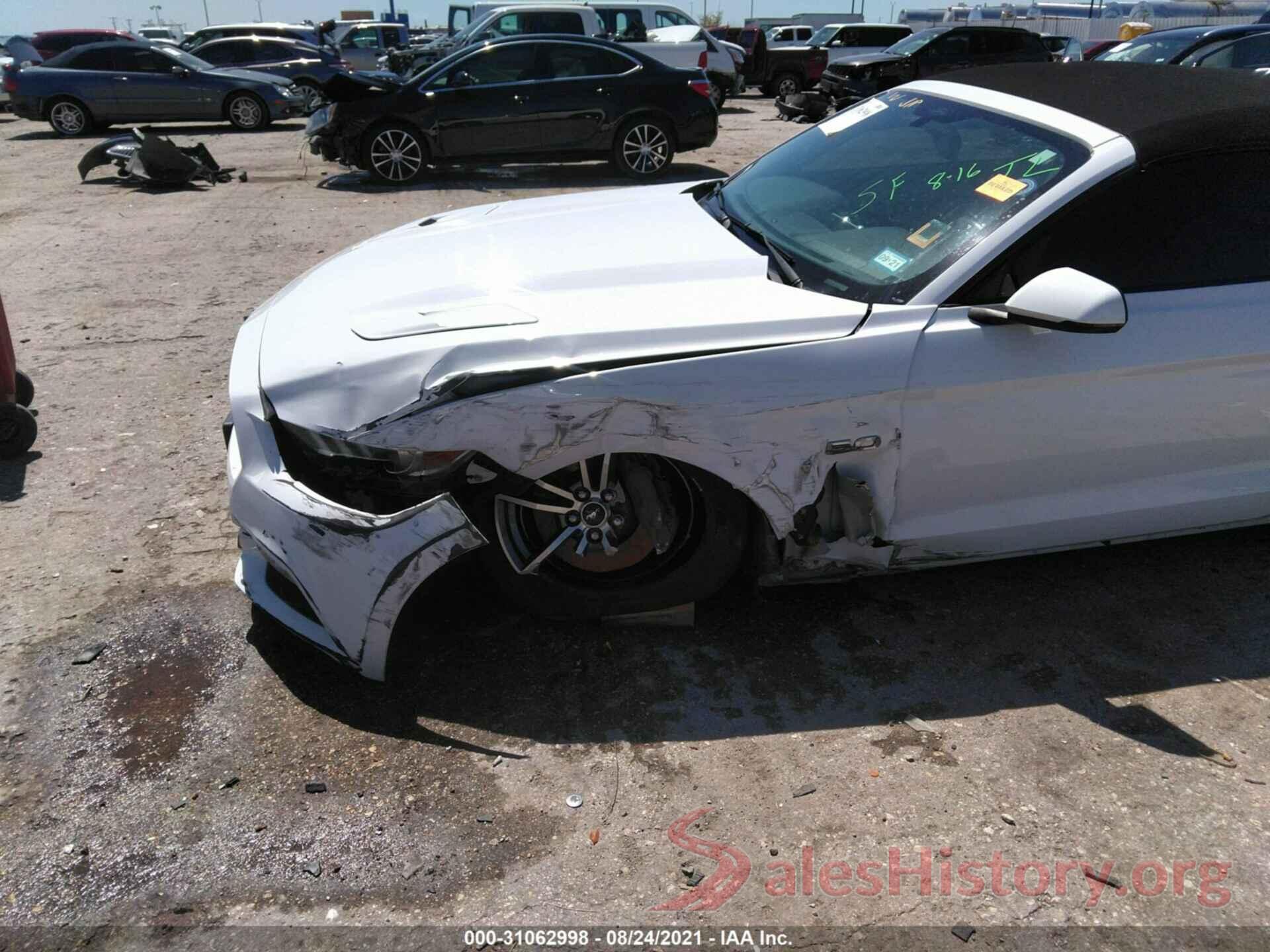 1FATP8FF8H5331352 2017 FORD MUSTANG