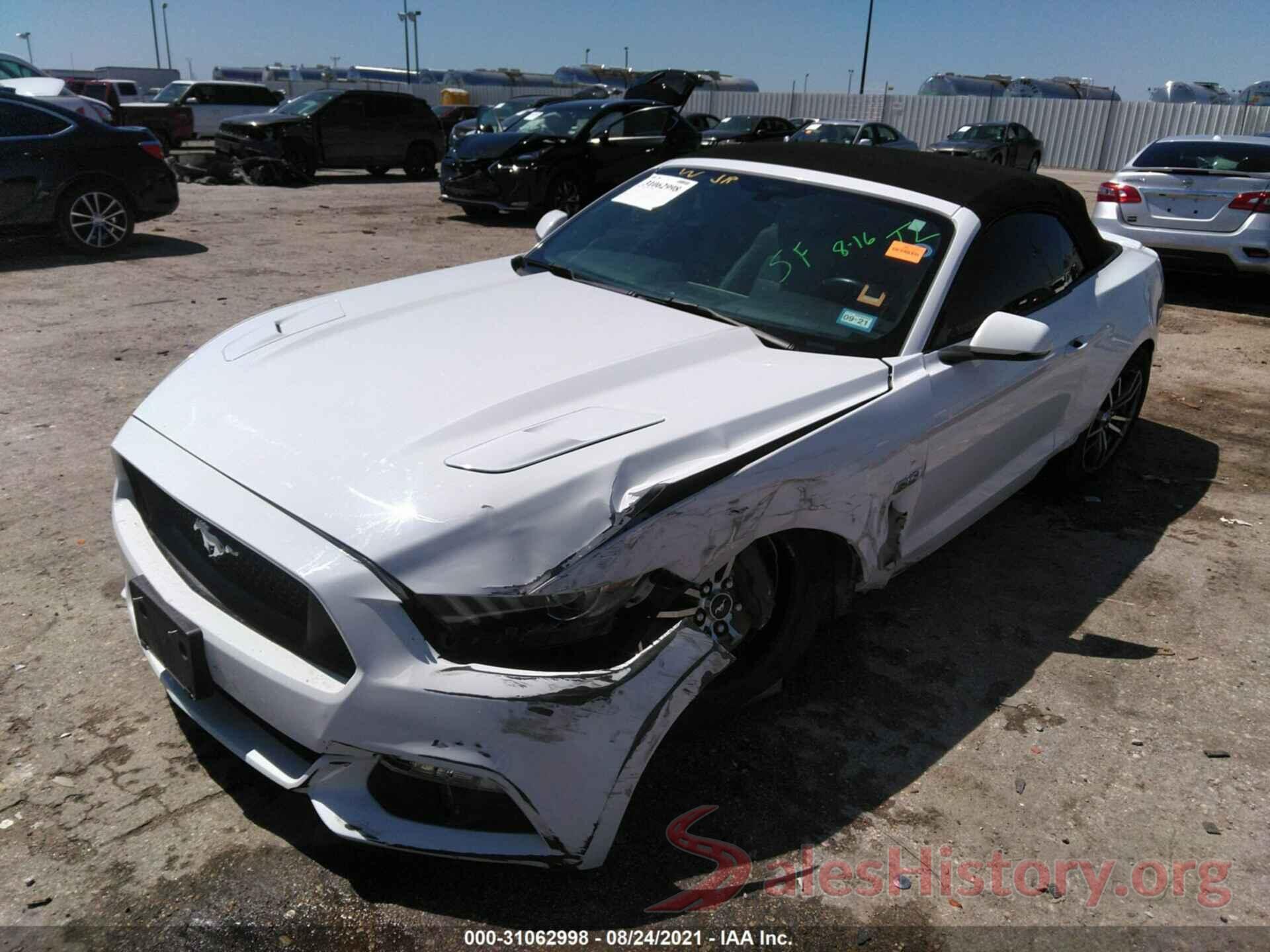 1FATP8FF8H5331352 2017 FORD MUSTANG