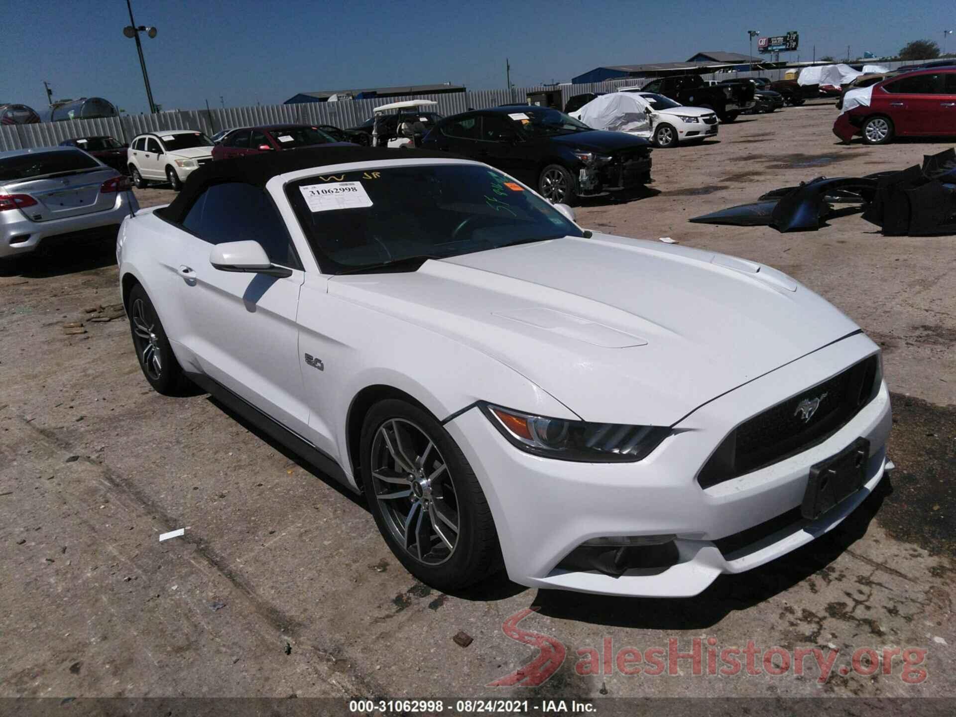 1FATP8FF8H5331352 2017 FORD MUSTANG